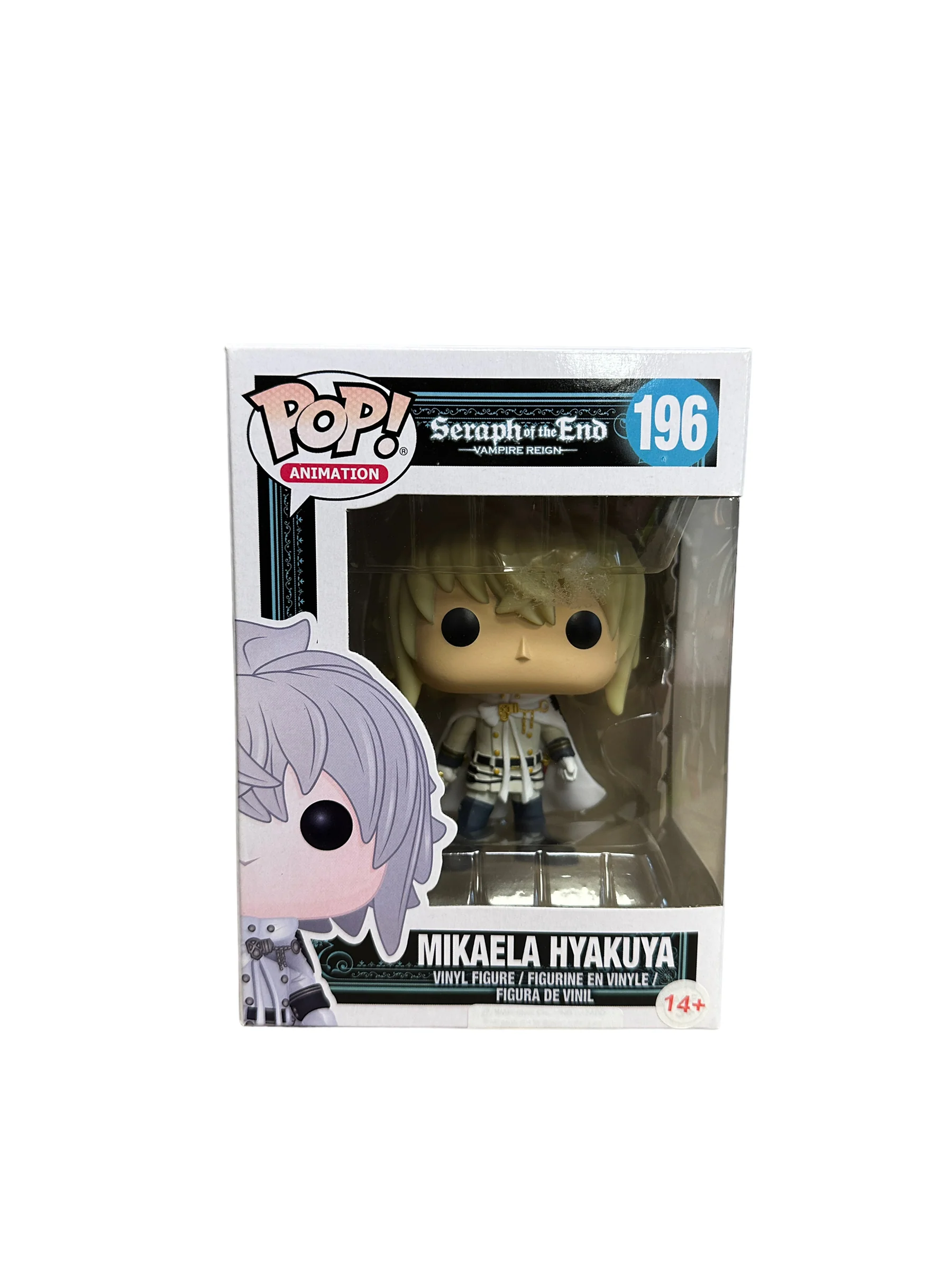Mikaela Hyakuya #196 Funko Pop! - Seraph of the End: Vampire Reign - Condition 6.5/10 - Image 2