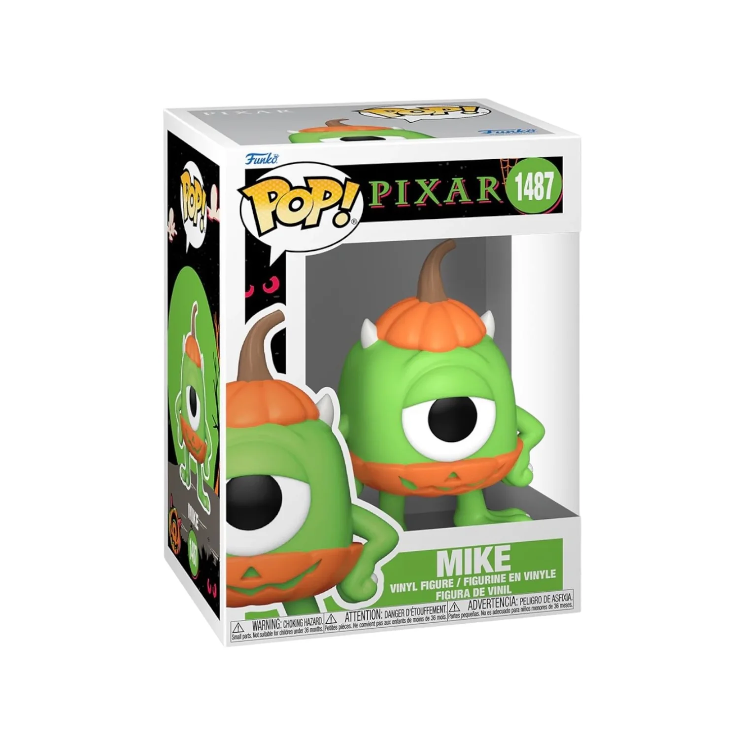 Mike #1487 Funko Pop! - Pixar