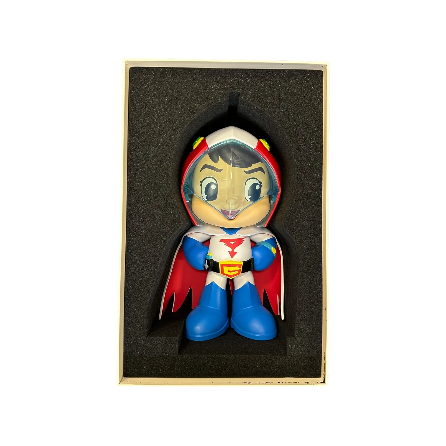 Mike Becker Signed Gatchaman 14" Funko Jumbo Chan Figure! - Funko Shop Exclusive LE1200 Pcs - Image 4