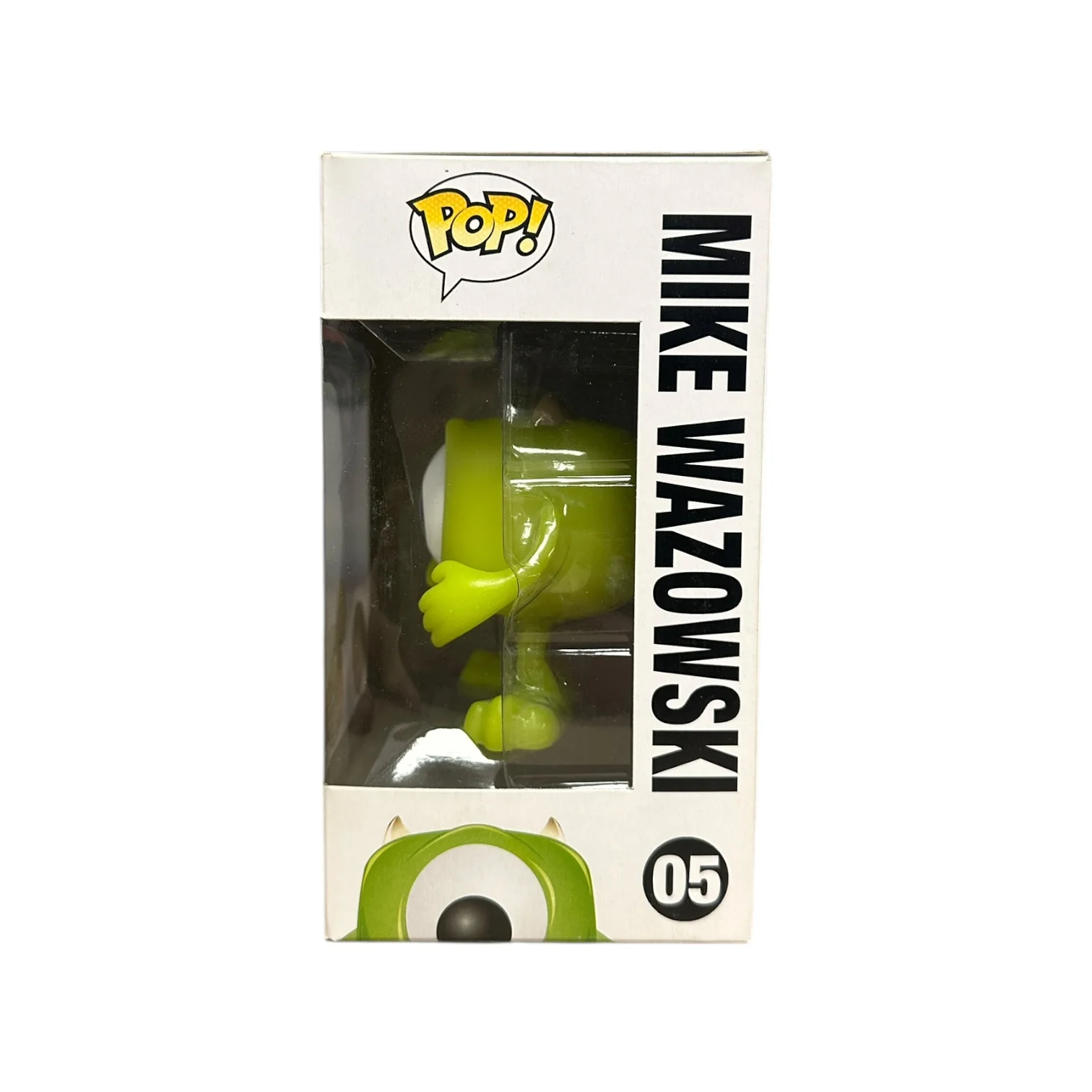 Mike Wazowski #05 (Glow Chase) Funko Pop! - Disney Series 1 - SDCC 2011 Disney Store Exclusive LE480 Pcs - Condition 6.5/10 - Image 2