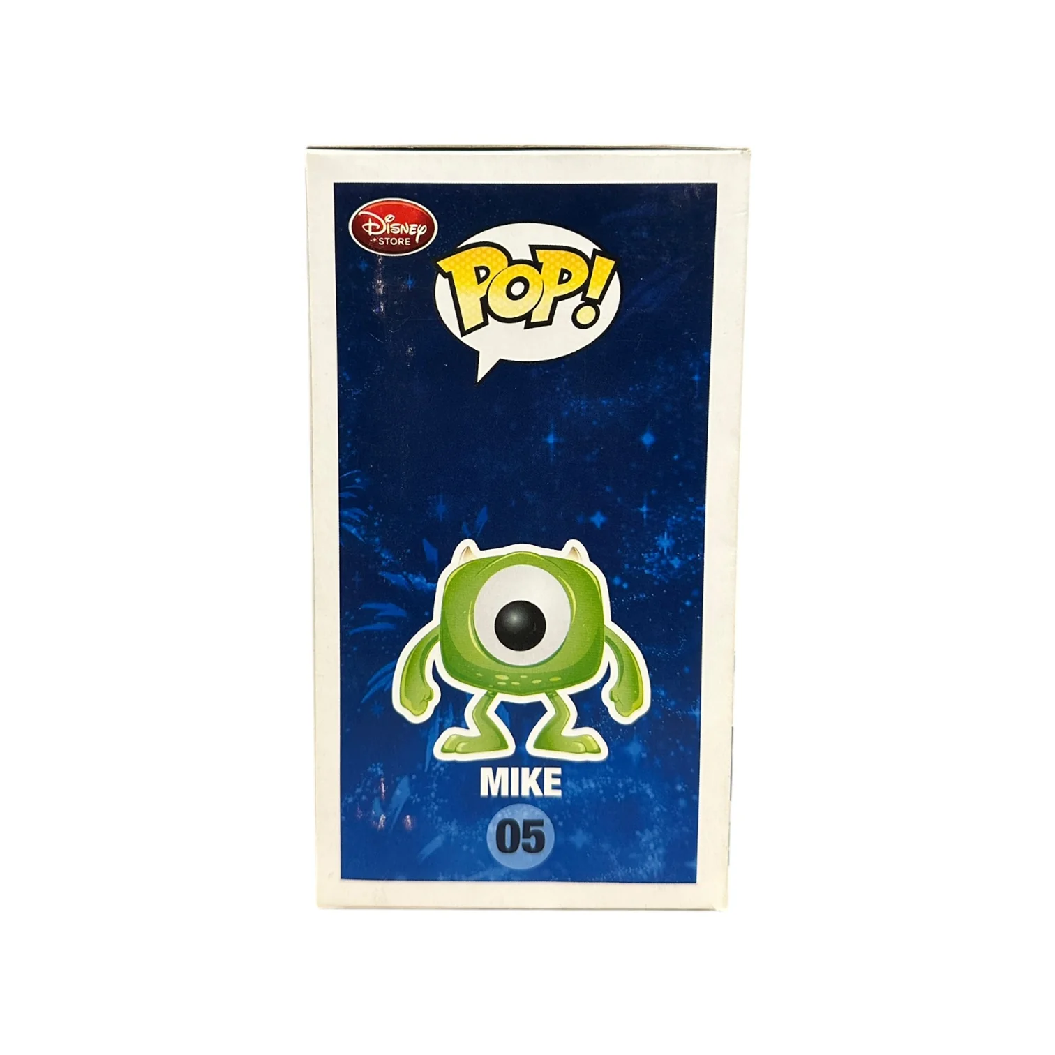 Mike Wazowski #05 (Glow Chase) Funko Pop! - Disney Series 1 - SDCC 2011 Disney Store Exclusive LE480 Pcs - Condition 6.5/10 - Image 4