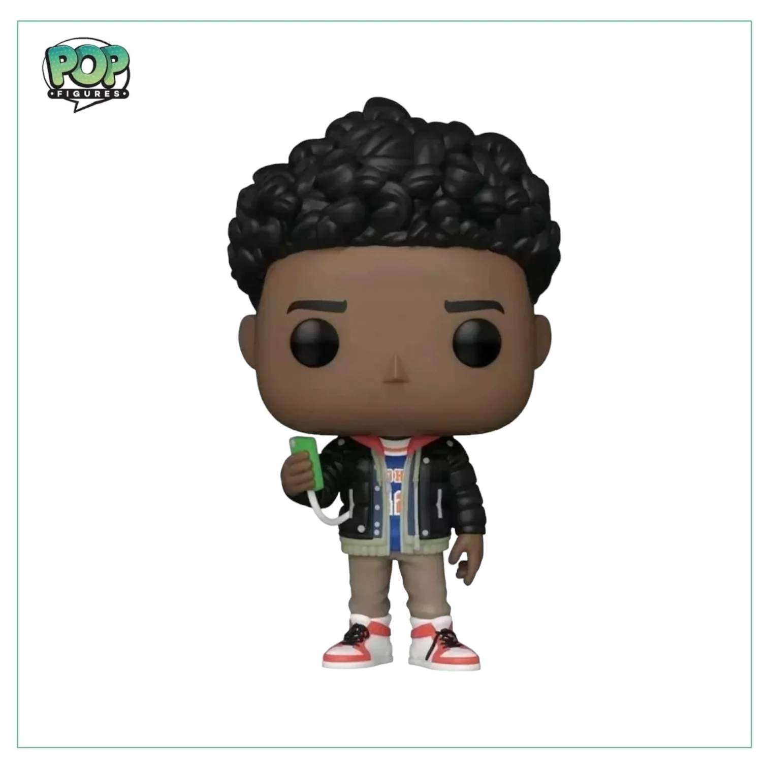 Miles Morales #1233 Funko Pop! - Spider-Man Across The Spider-Verse - Target Exclusive - Image 2