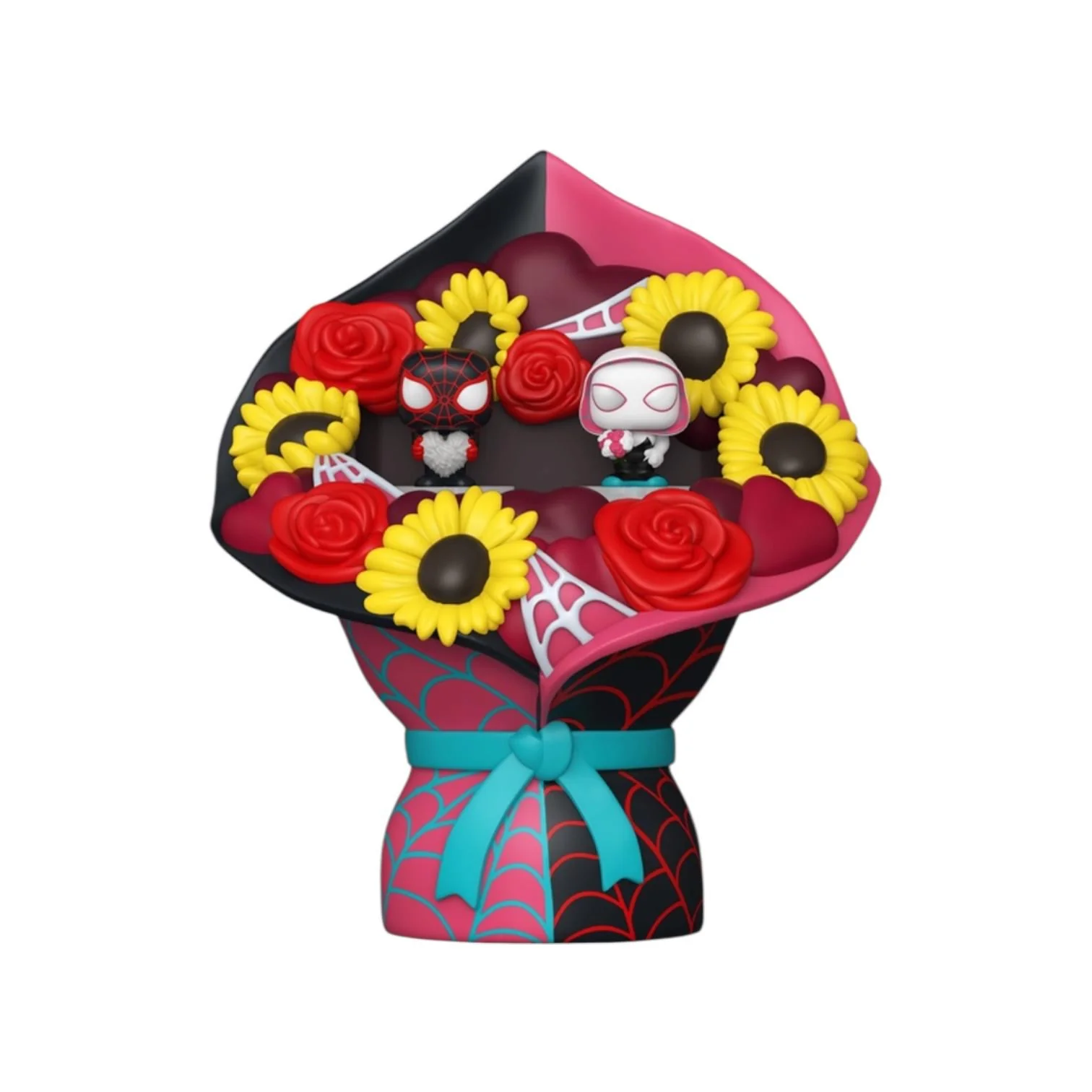 Miles Morales and Gwen Spider Bitty Pop Bouquet - Marvel - Image 2