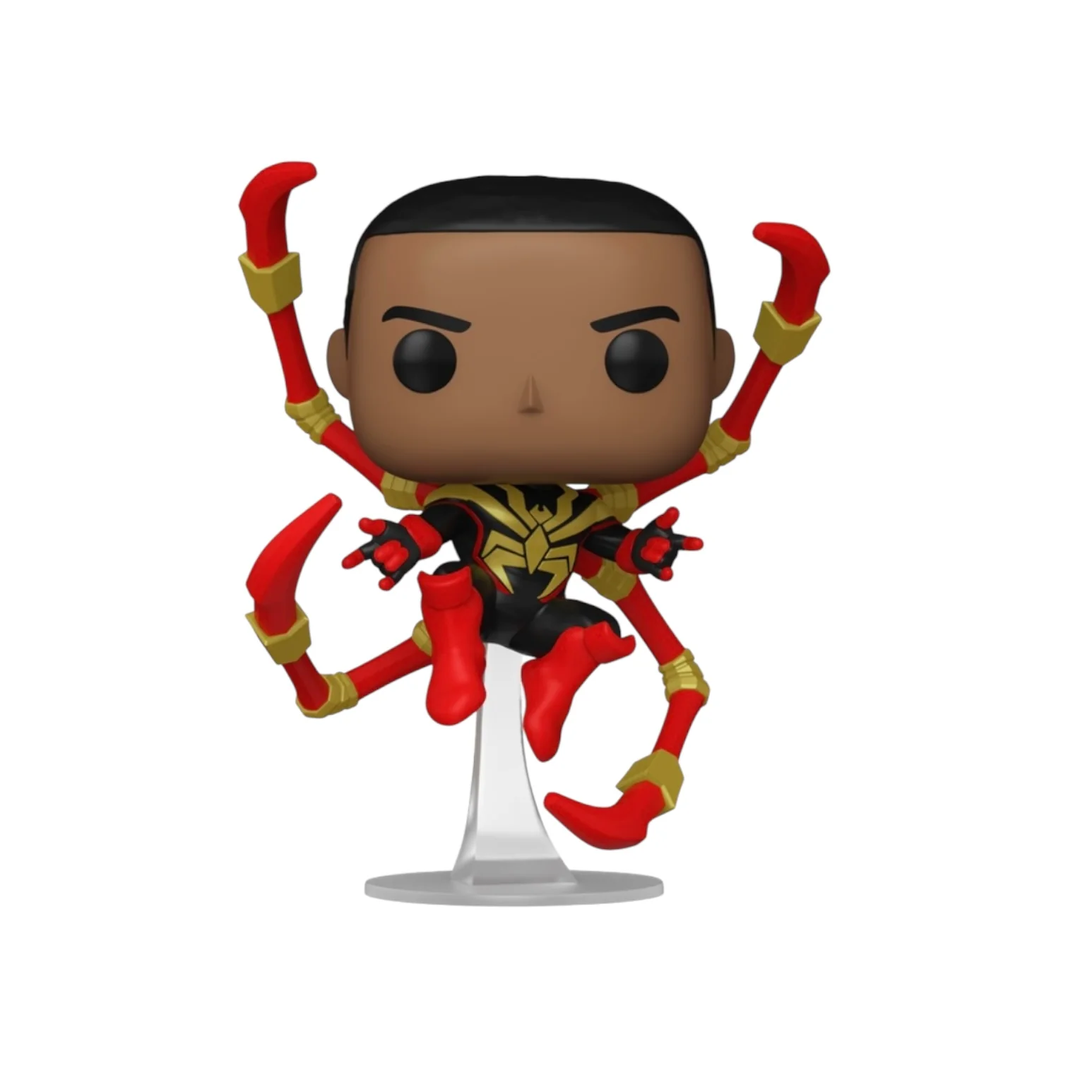 Miles Morales Iron Spider #1448 (Unmasked Chase) Funko Pop! - Marvel - Image 2