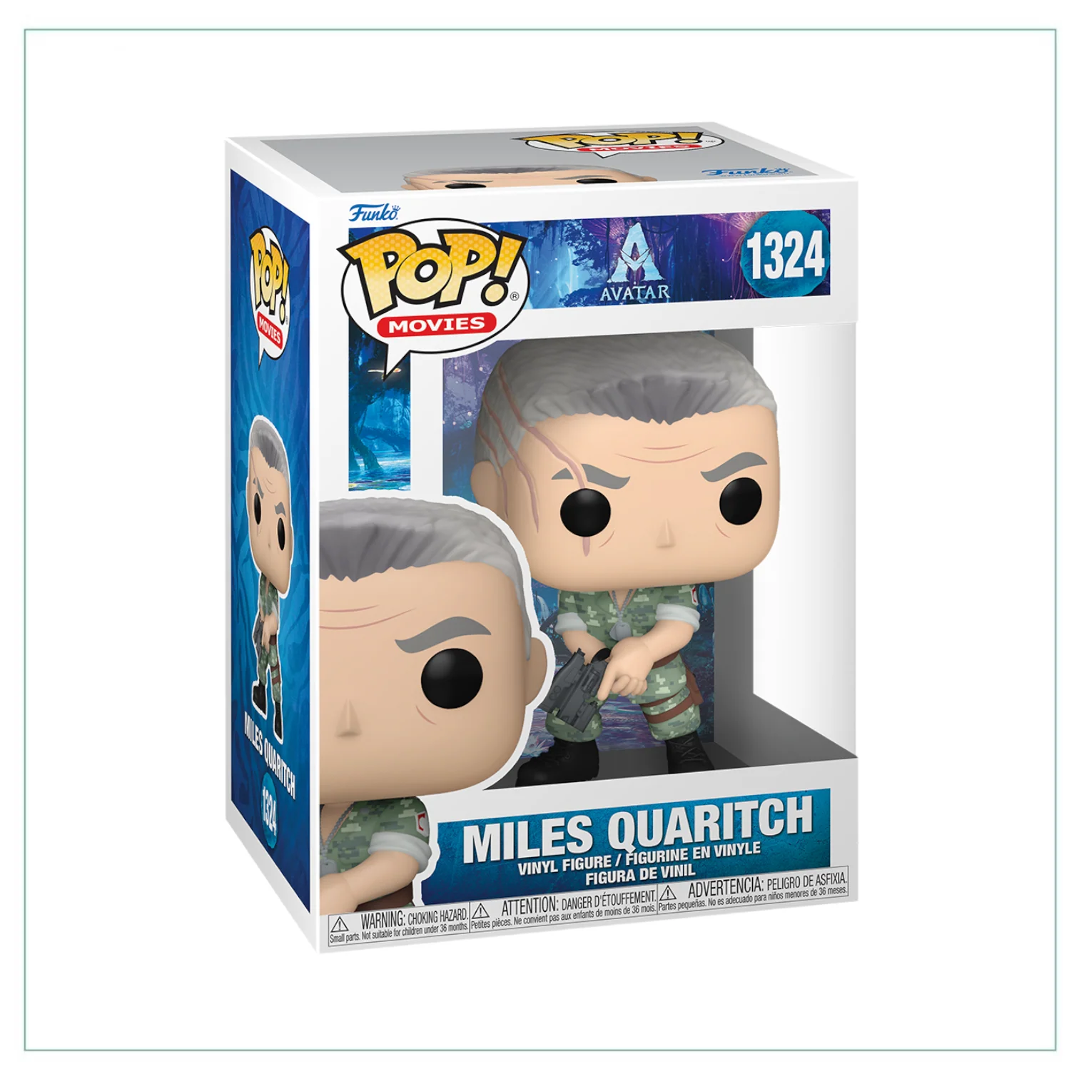 Miles Quaritch #1324 Funko Pop! Avatar