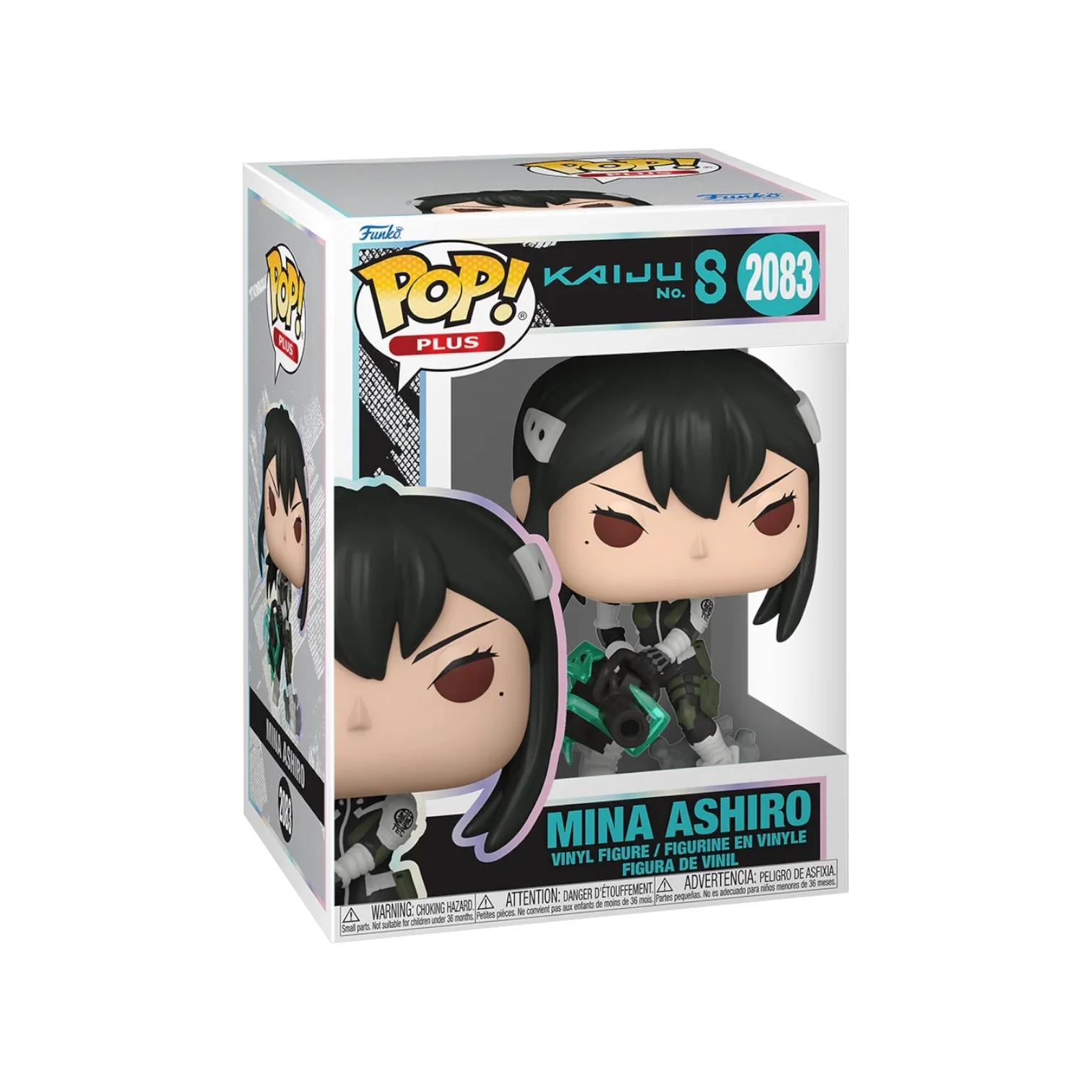 Mina Ashiro #2083 Funko Pop - Kaiju : No 8