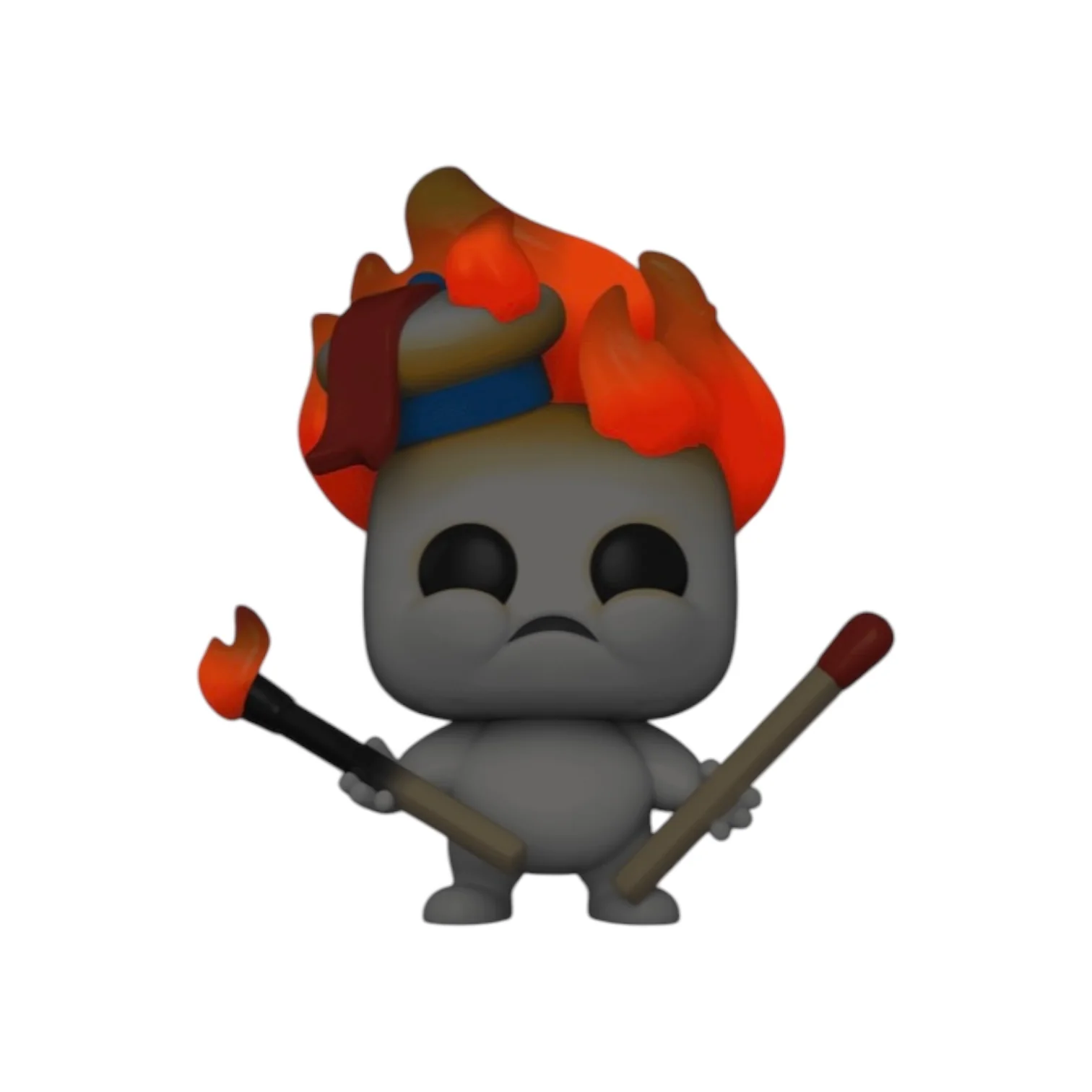 Mini Puft (on Fire) #936 (Glows in the Dark) Funko Pop! - Ghostbusters: Afterlife - Special Edition - Image 2