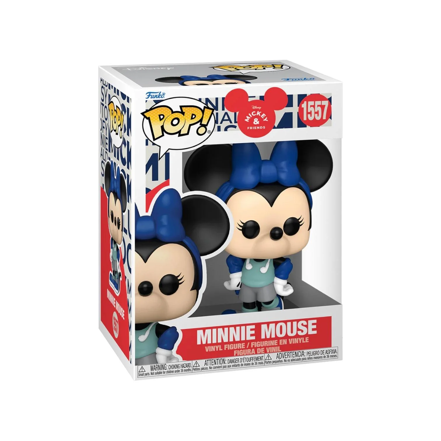 Minnie Mouse #1557 Funko Pop! - Mickey and Friends