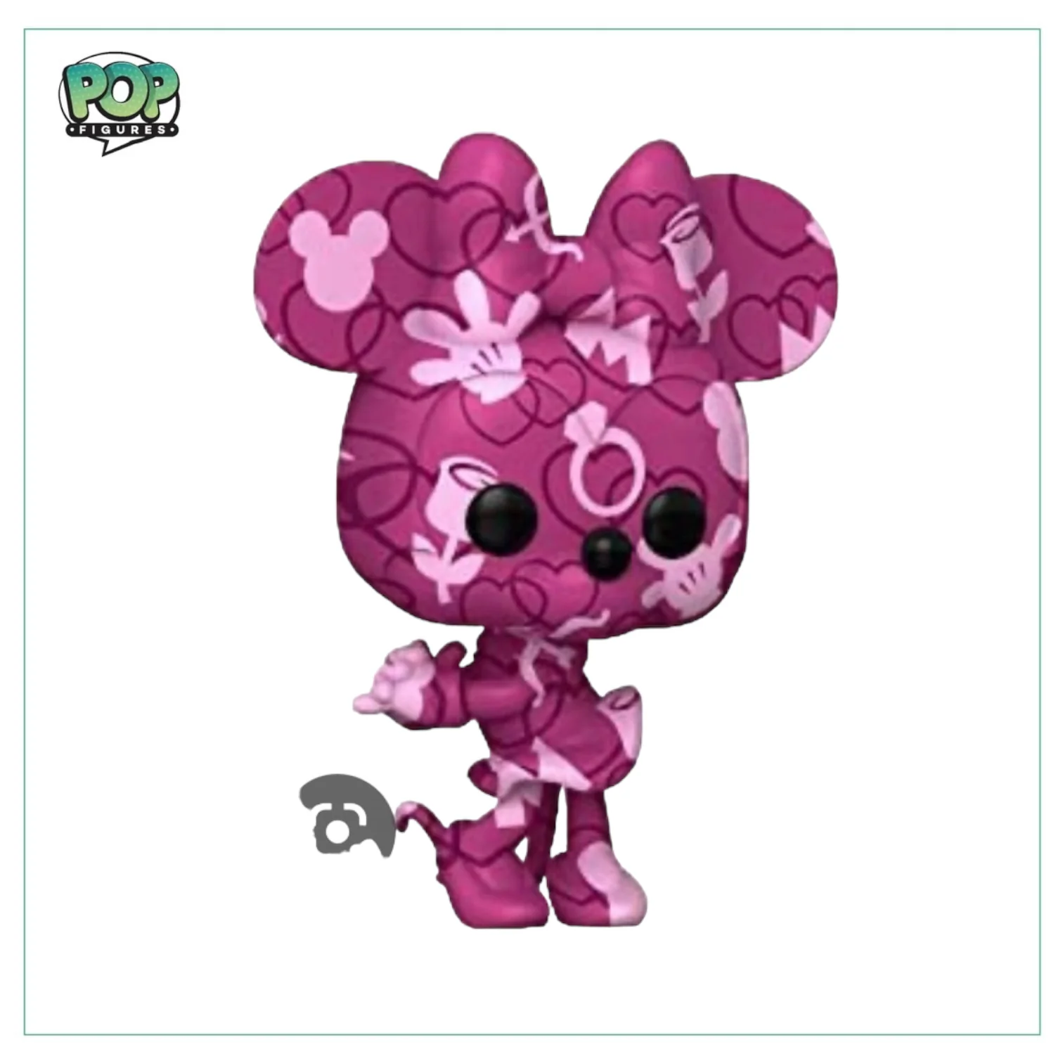 Minnie Mouse (Art Series) #23 Funko Pop! - Disney - Amazon Exclusive - Image 2