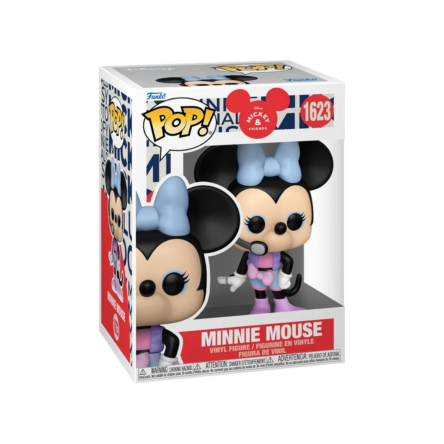 Minnie Mouse (KPOP Outfit) #1623 Funko Pop - Mickey and Friends
