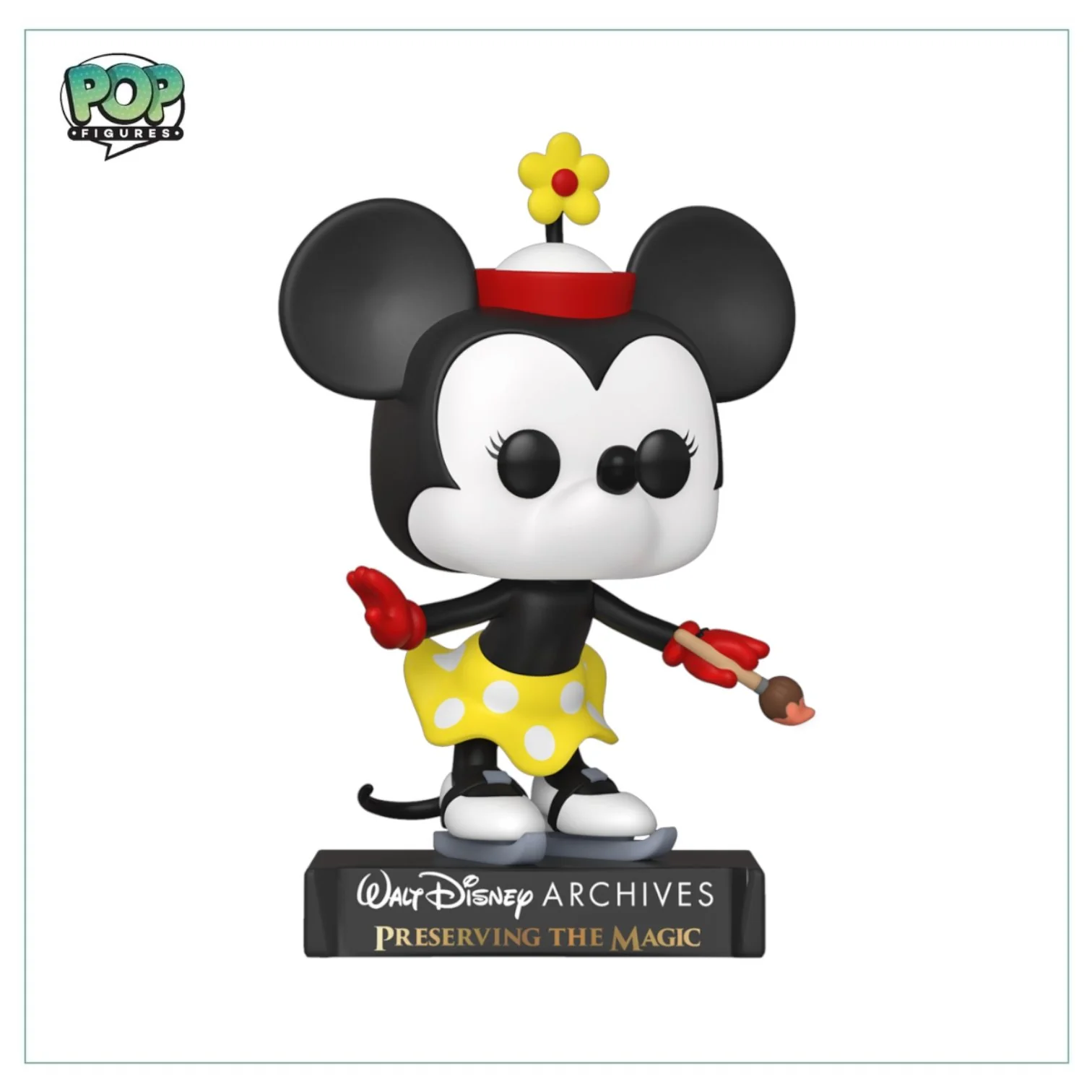 Minnie on Ice (1935) #1109 Funko Pop! Disney Archives Minnie
