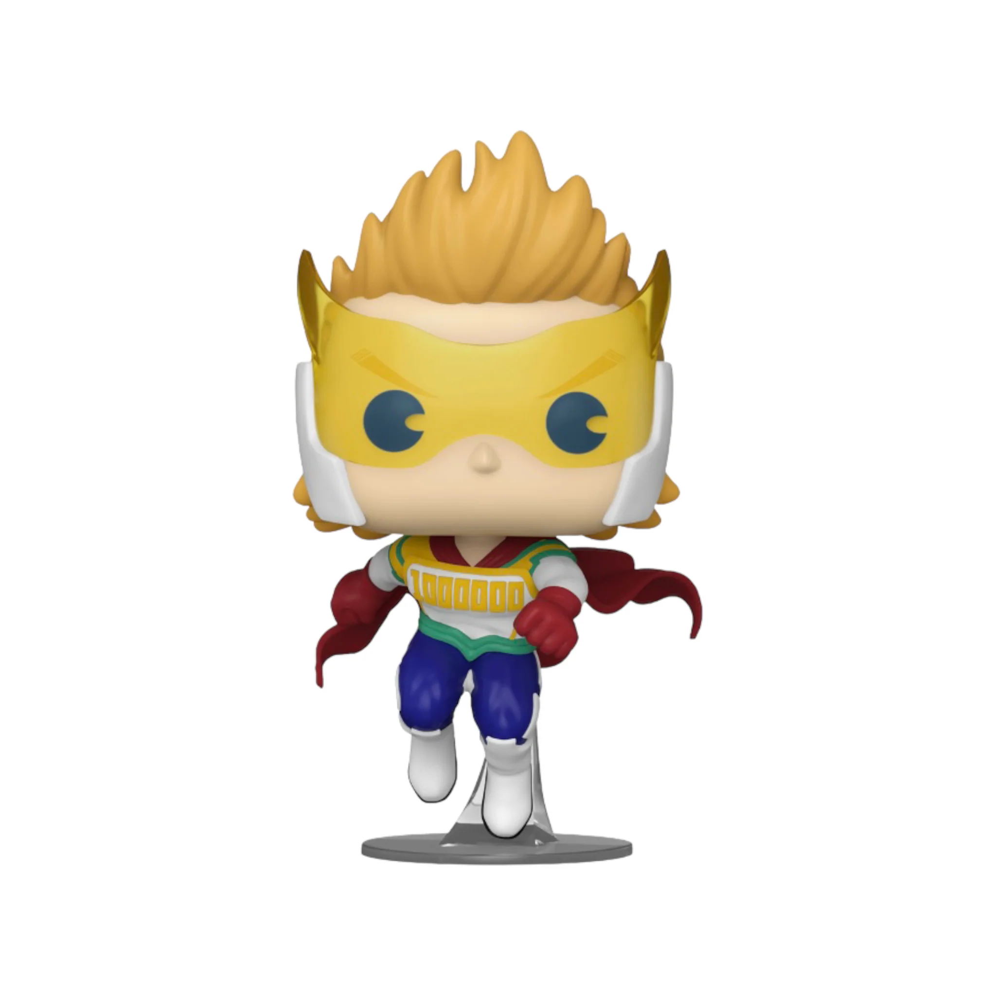 Mirio Togata #1503 (Helmeted) Funko Pop! - My Hero Academia - C2E2 2024 Shared Exclusive - Image 2