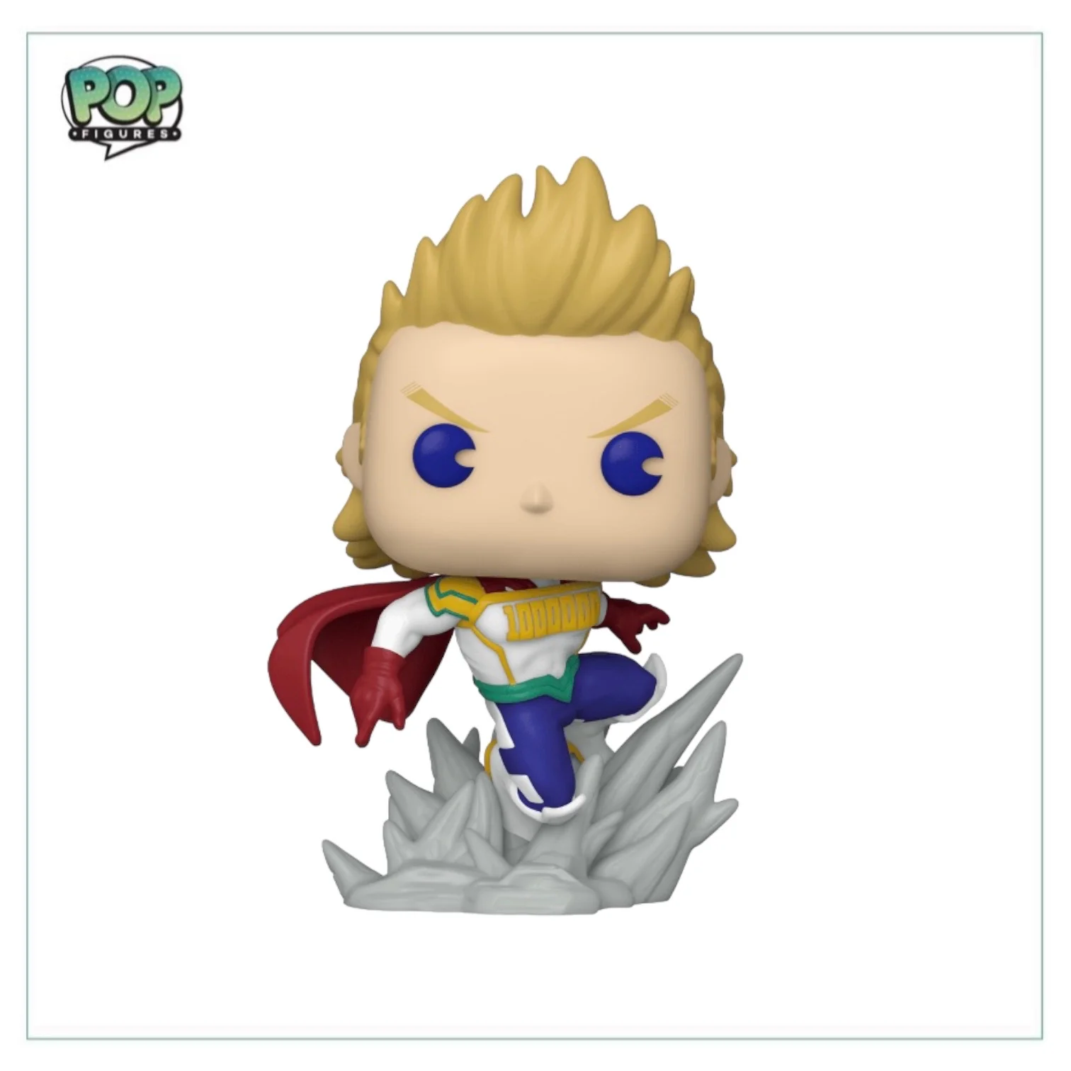 Mirio Togata (Hero Costume) #1004 Funko Pop! - My Hero Academia - Image 2