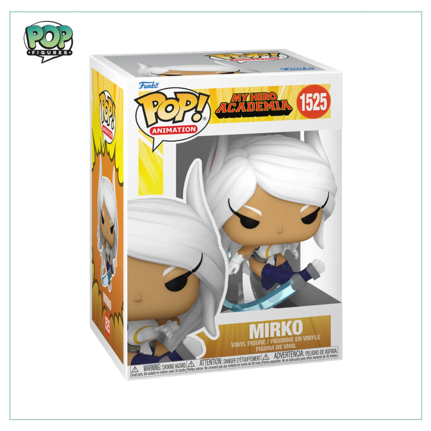 Mirko #1525 Funko Pop! My Hero Academia