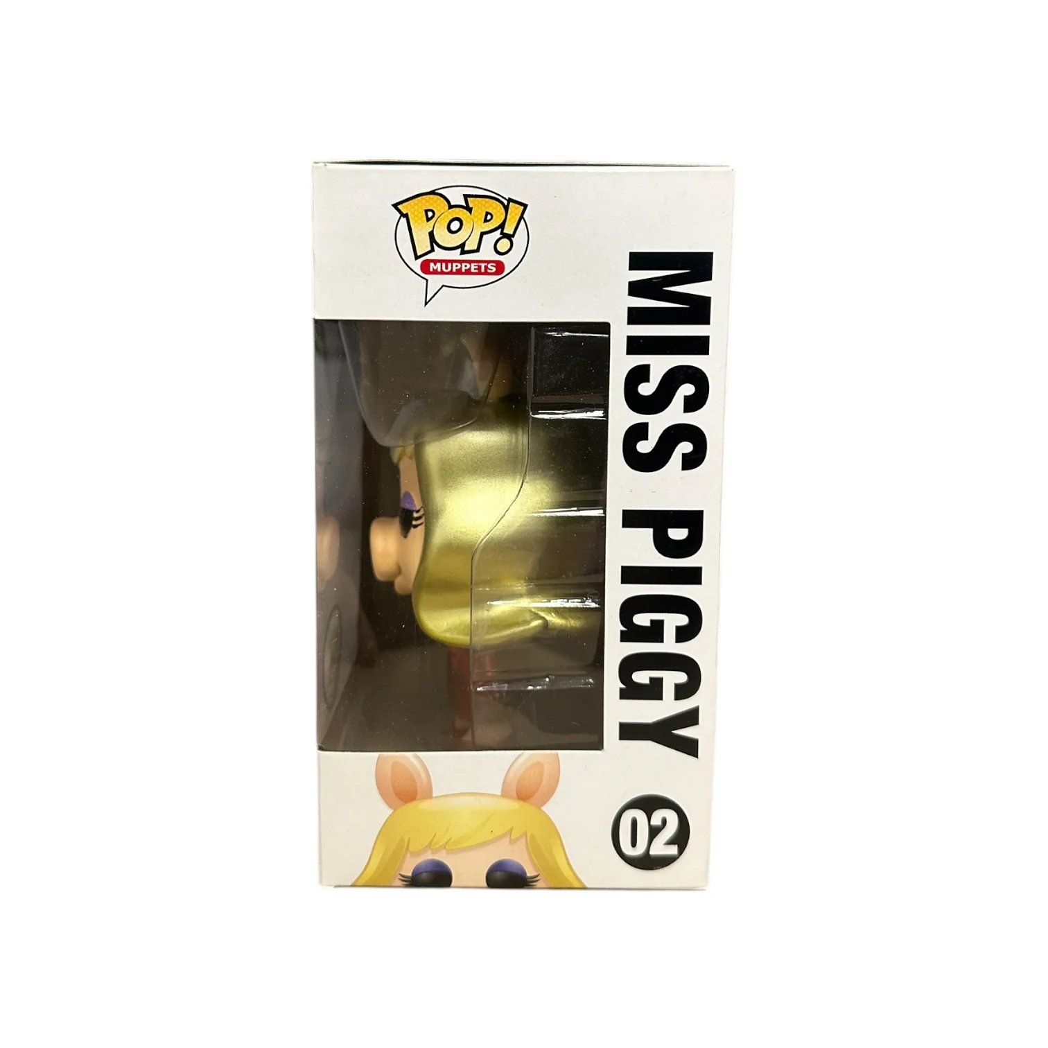 Miss Piggy #02 (Metallic) Funko Pop! - The Muppets - SDCC 2013 Exclusive LE480 Pcs - Condition 8.5/10 - Image 2