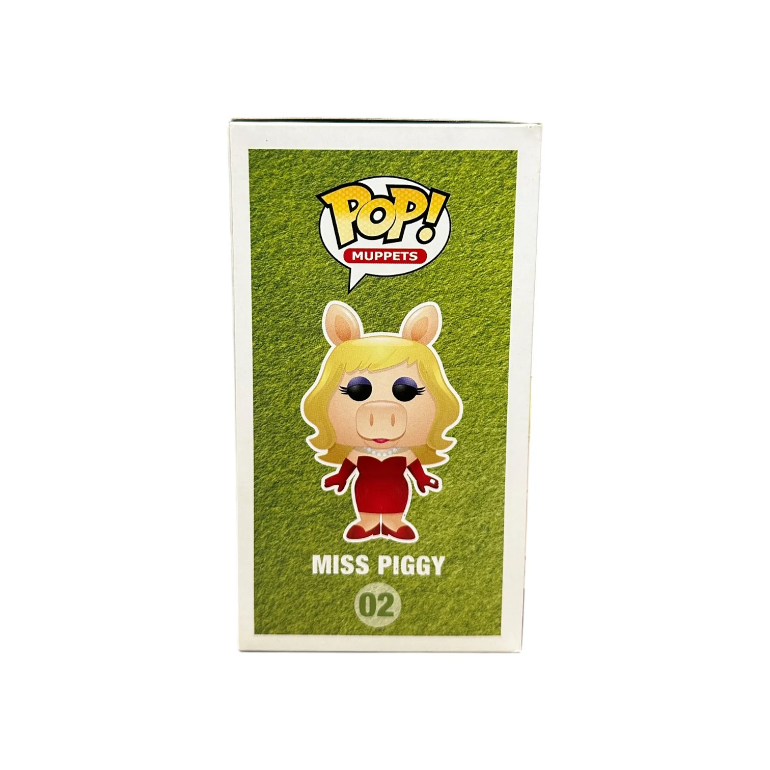 Miss Piggy #02 (Metallic) Funko Pop! - The Muppets - SDCC 2013 Exclusive LE480 Pcs - Condition 8.5/10 - Image 4
