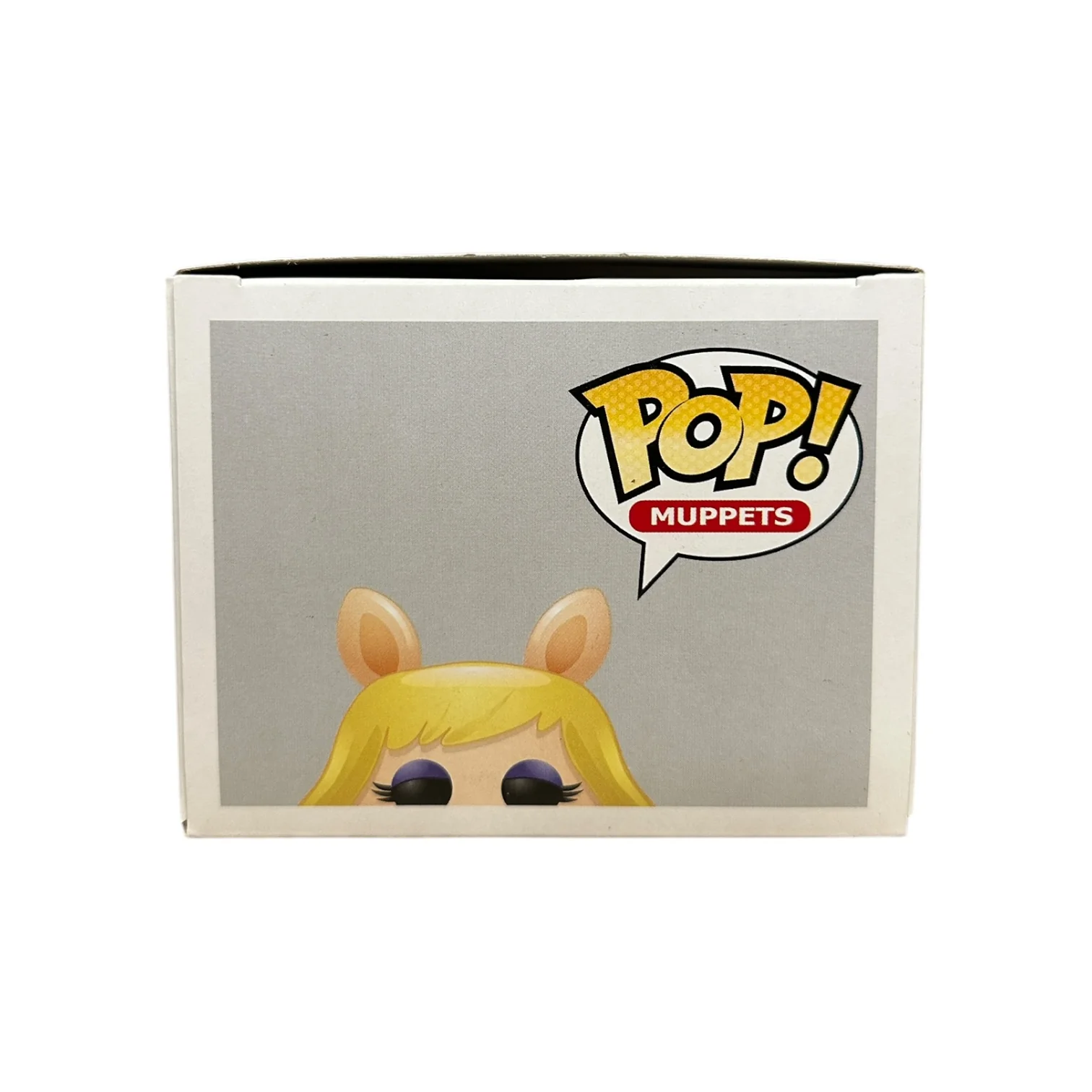 Miss Piggy #02 (Metallic) Funko Pop! - The Muppets - SDCC 2013 Exclusive LE480 Pcs - Condition 8.5/10 - Image 6