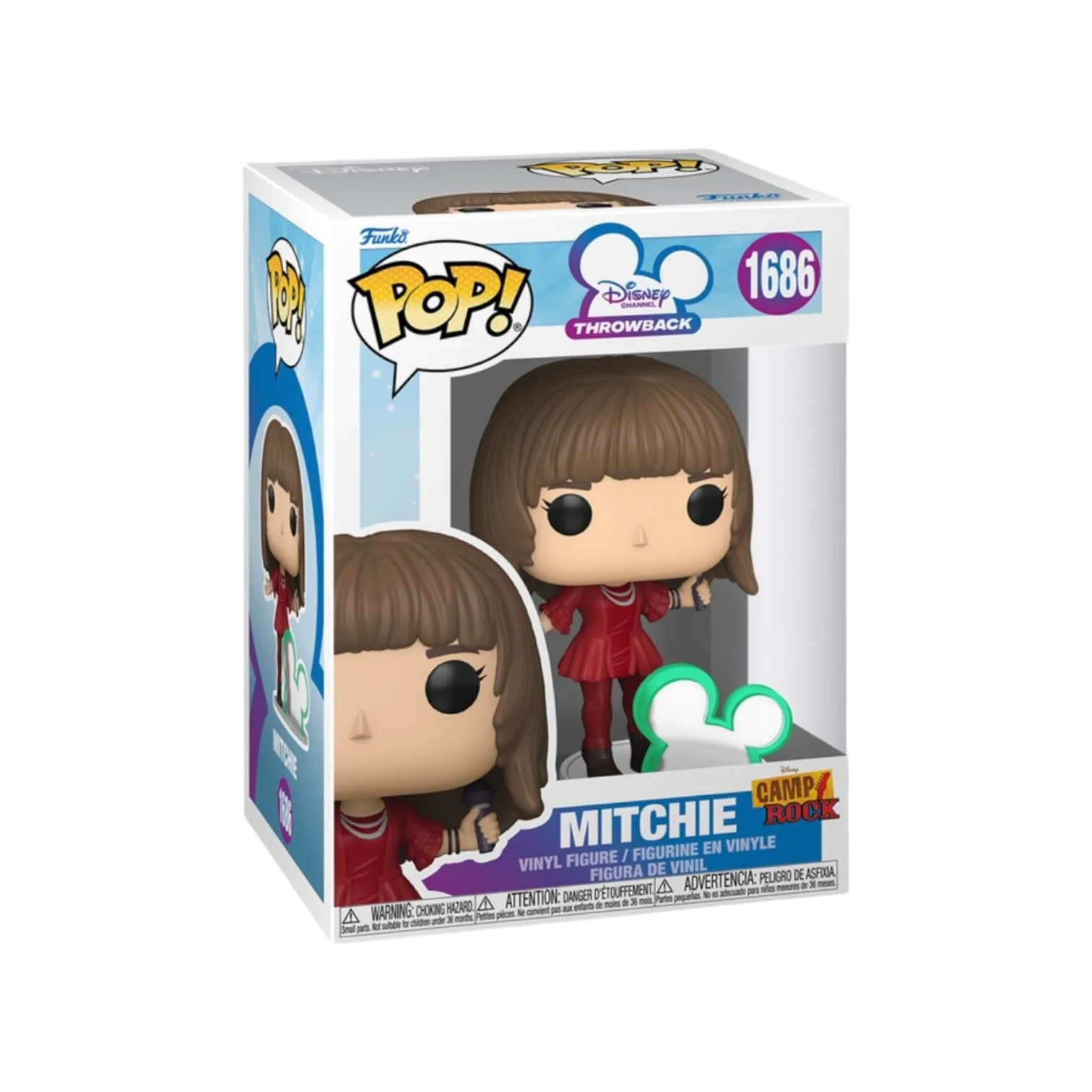 Mitchie #1686 Funko Pop - Disney Channel Throwback