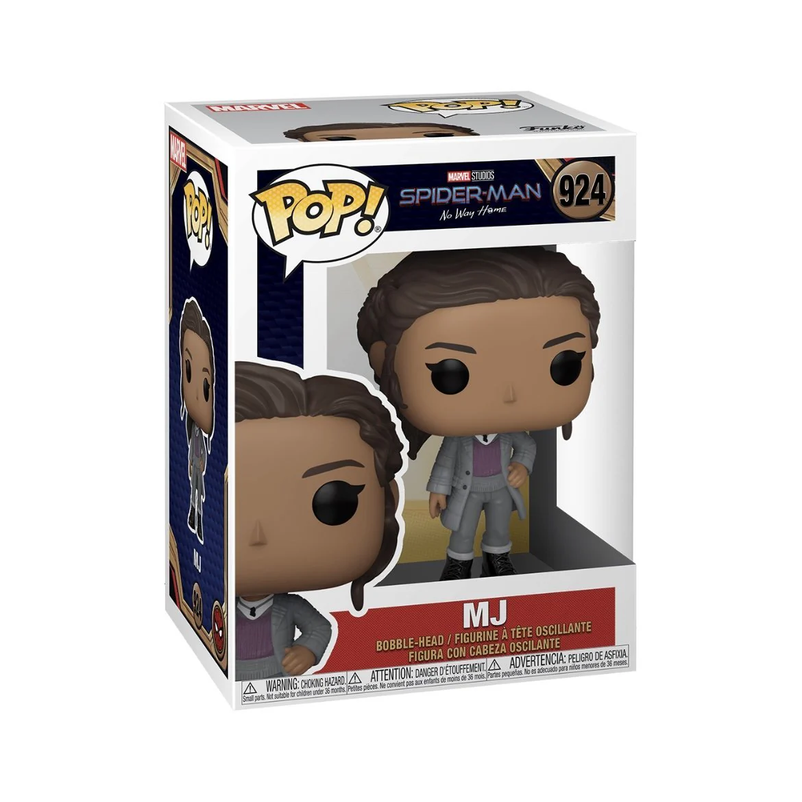 MJ #924 Funko Pop! Spider-man No Way Home