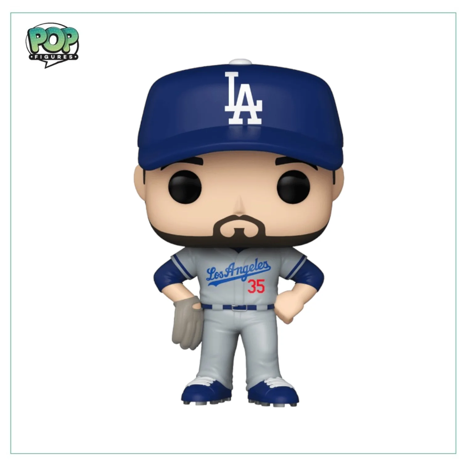 Cody Bellinger (Road Uniform) #63 Funko Pop! - MLB - Image 2