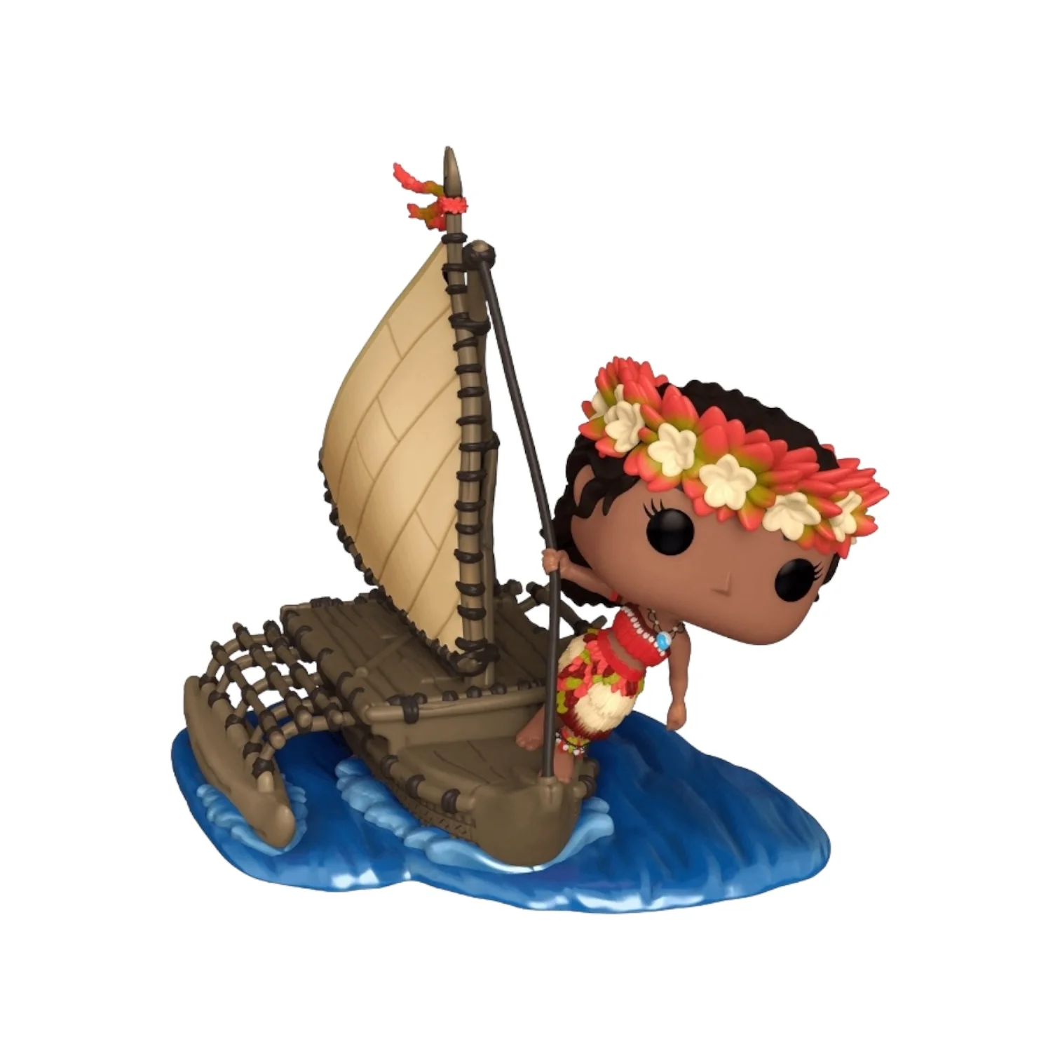 Moana #1323 Funko Rides Pop! - Disney 100th - Image 2