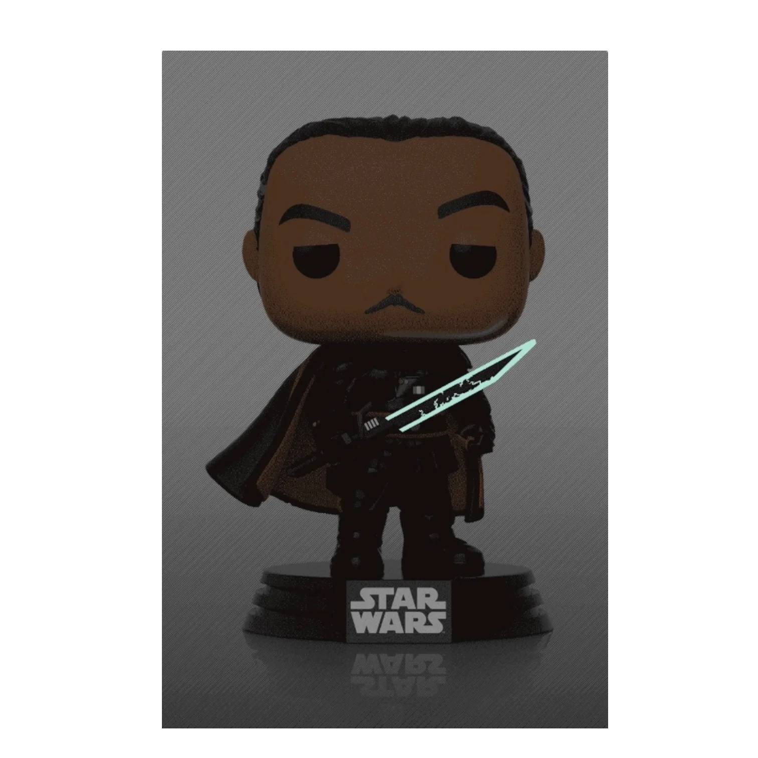 Moff Gideon #380 (Glows in the Dark) Funko Pop! - Star Wars: The Mandalorian - Special Edition - Image 2