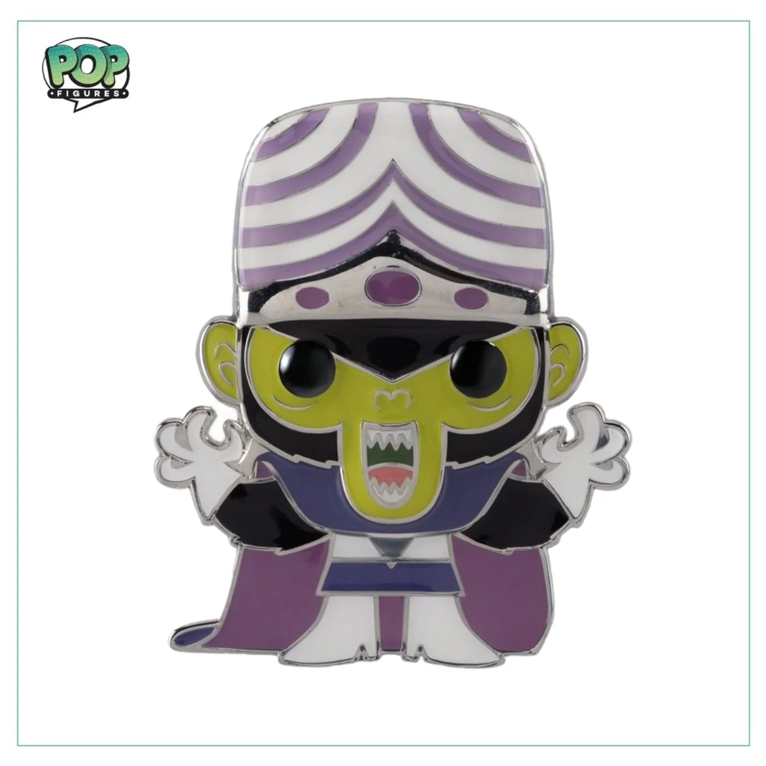 Mojo  Jojo #31 Funko Pop Pin! - Powerpuff Girls - Chance of chase - Image 2