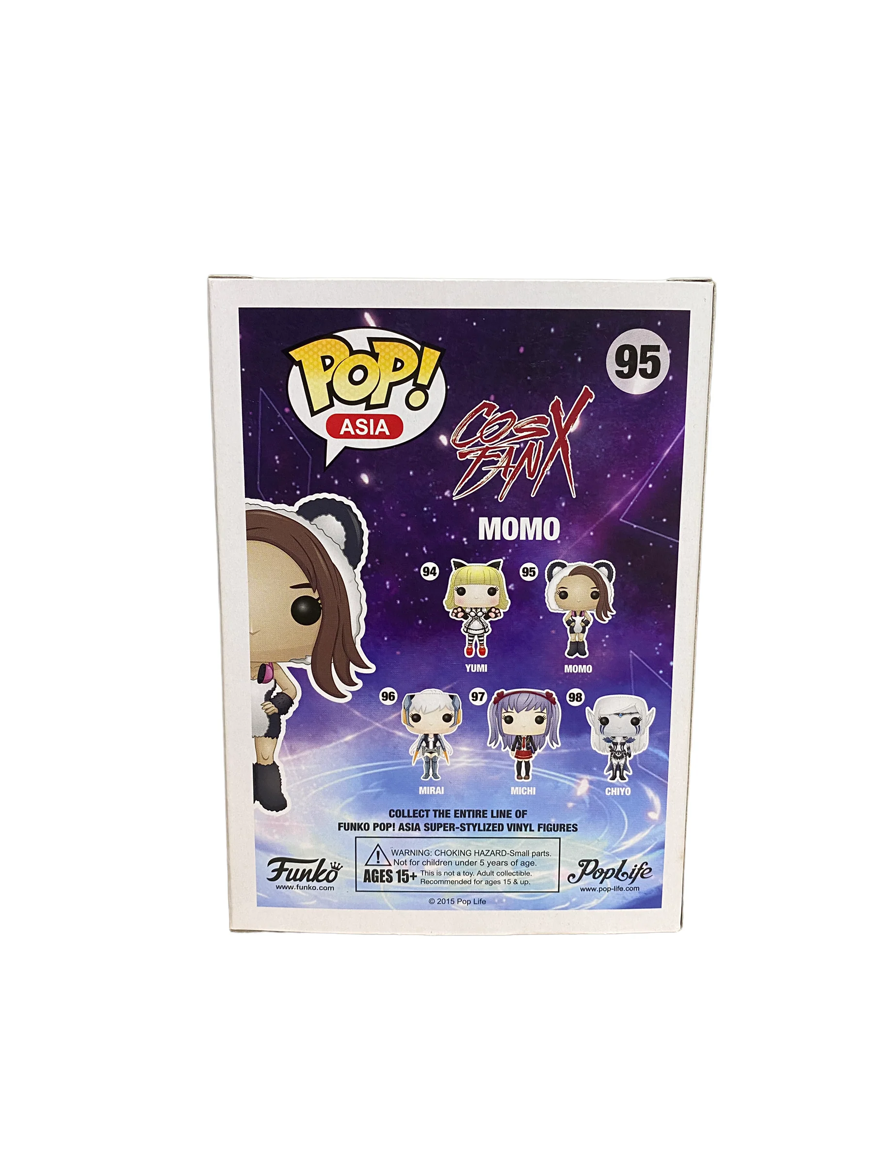 Momo #95 Funko Pop! - Cos Fan X - Hong Kong Convention 2016 Exclusive - Condition 8.5/10 - Image 4