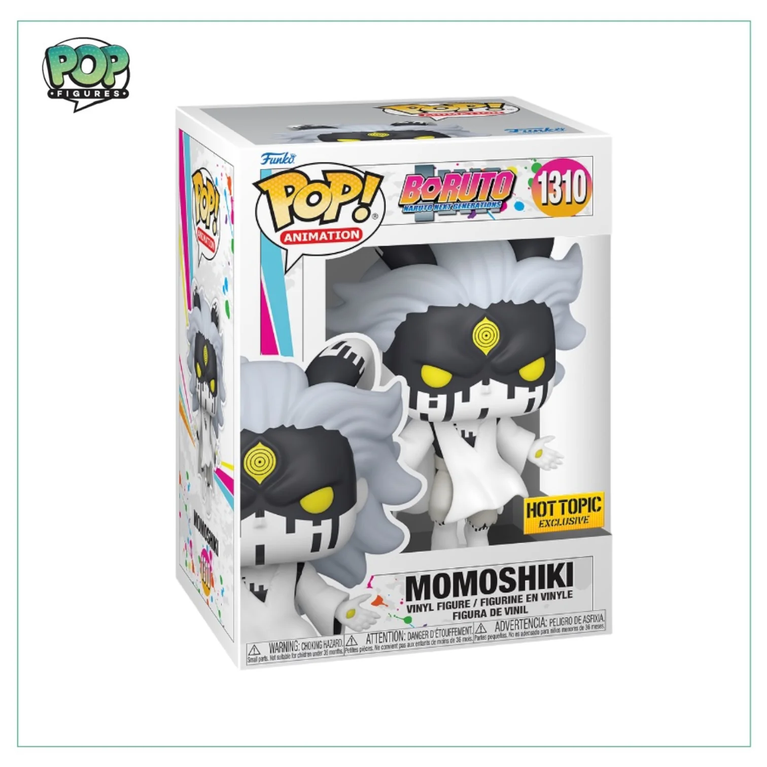 Momoshiki #1310 Funko Pop - Boruto Naruto Next Generation - Hot Topic Exclusive