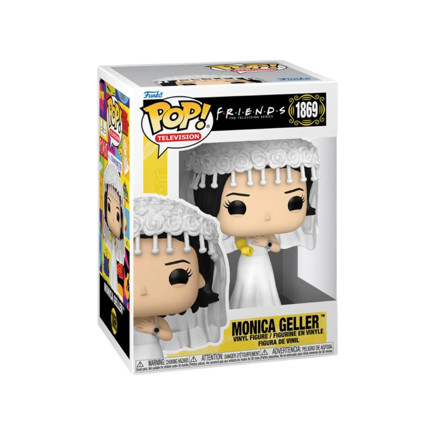 Monica Geller in wedding dress #1869 Funko Pop - Friends