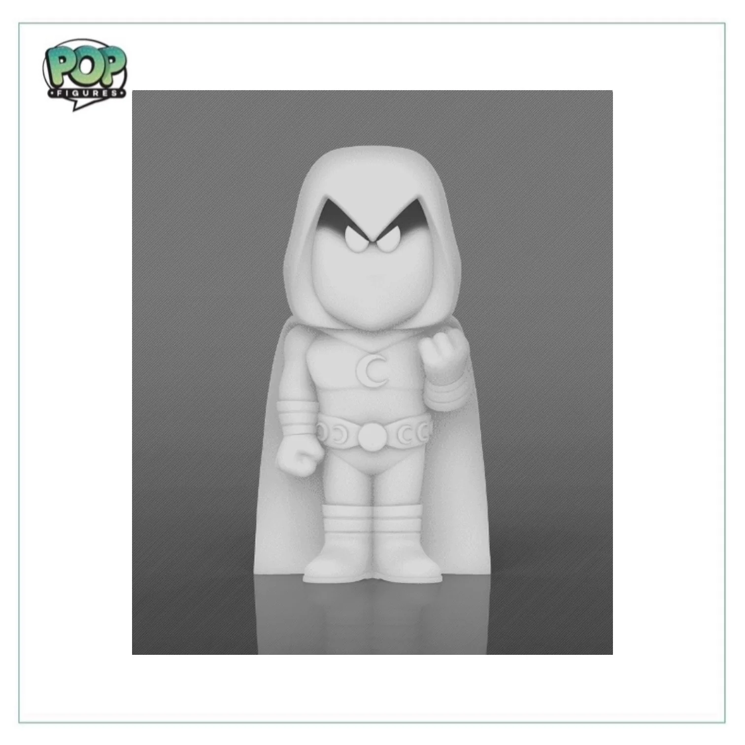 Moon Knight Funko Soda Vinyl Figure! - Marvel - International LE15000 Pcs - Chance of Chase - Image 3