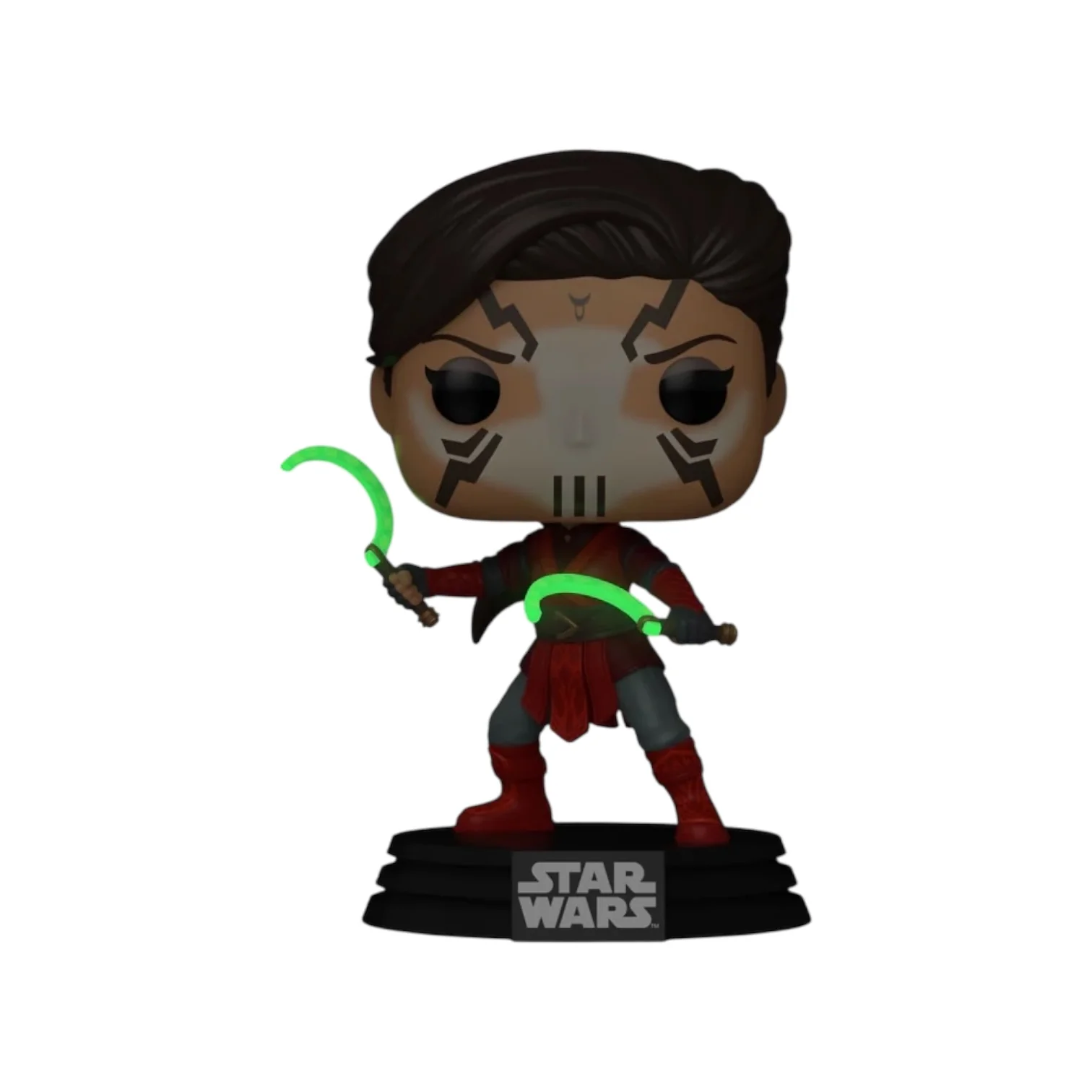Morgan Elsbeth #792 (Glows In The Dark) Funko Pop! - Star Wars: Tales Of The Empire - Coming Soon - Image 3