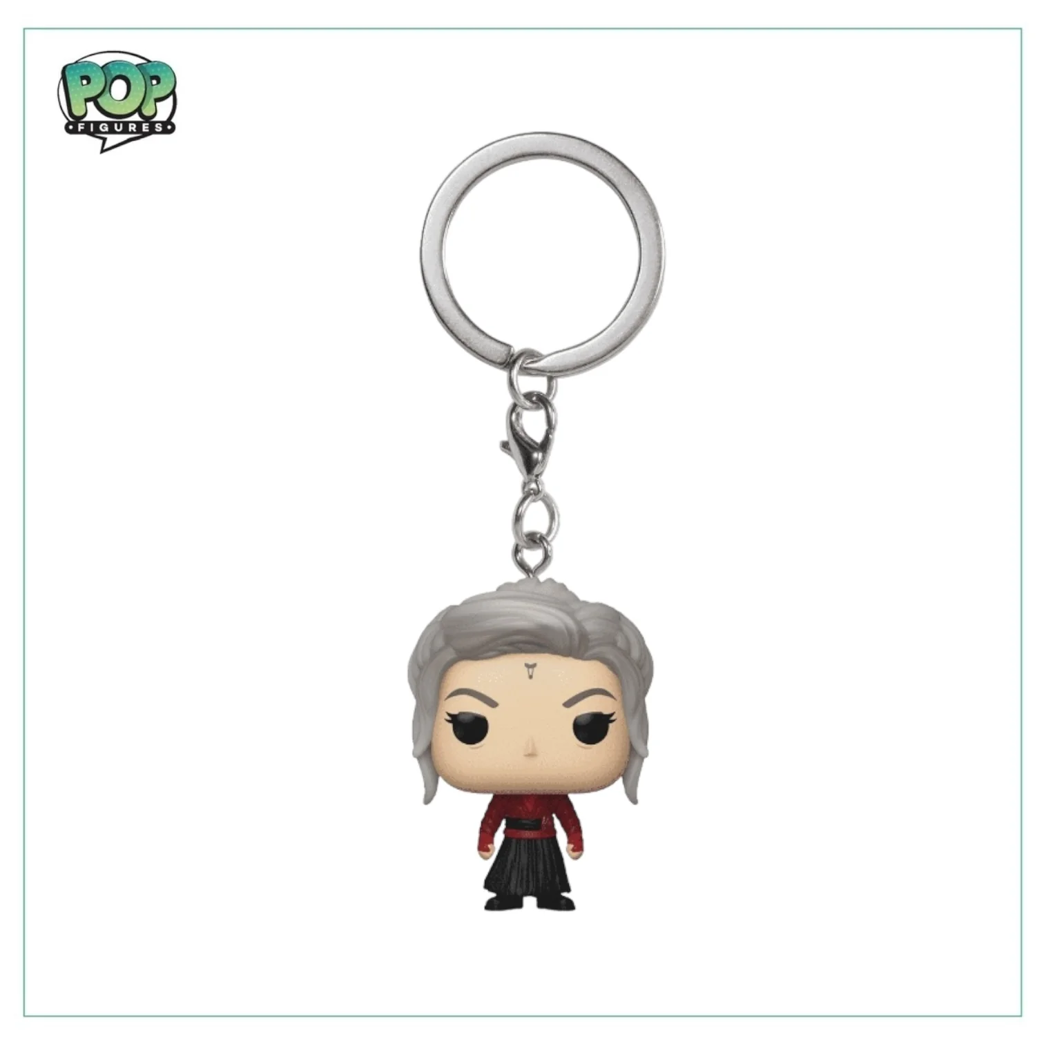 Morgan Elsbeth Funko Pocket Pop! Keychain - Star Wars - Image 2