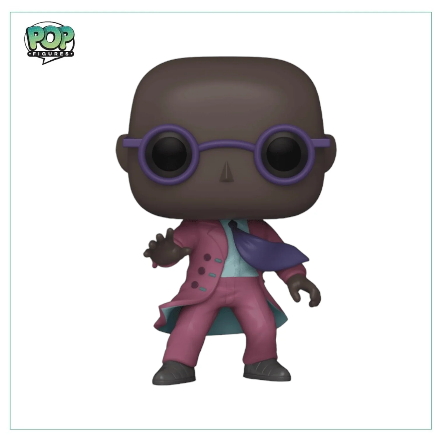 Morpheus (Purple Suit) #1175 Funko Pop! - The Matrix - 2021 Pop! - Image 2