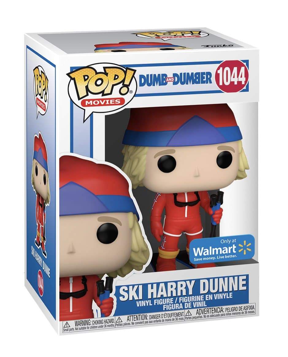 Ski Harry Dunne #1044 Funko Pop! Dumb & Dumber, Walmart Exclusive