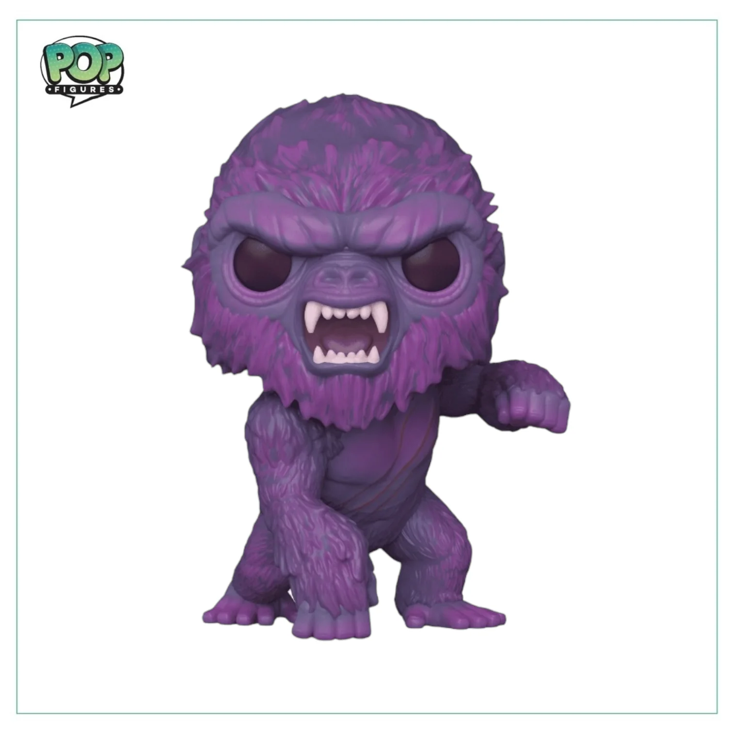 Neon City Kong #1016 Deluxe 10” Funko Pop! - Godzilla vs Kong - Walmart Exclusive - Image 2