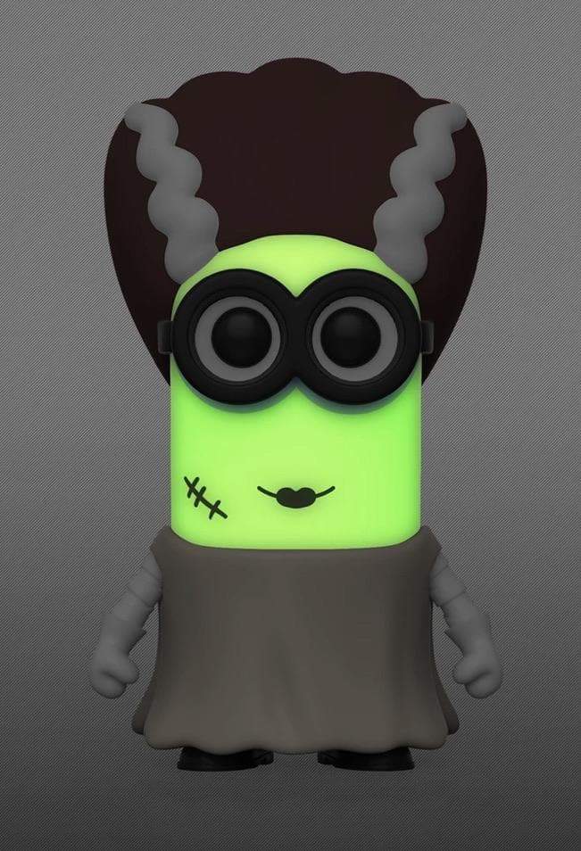 Bride Kevin (Glow In The Dark) #970 Funko Pop! - Minions - Funko Exclusive - Image 3