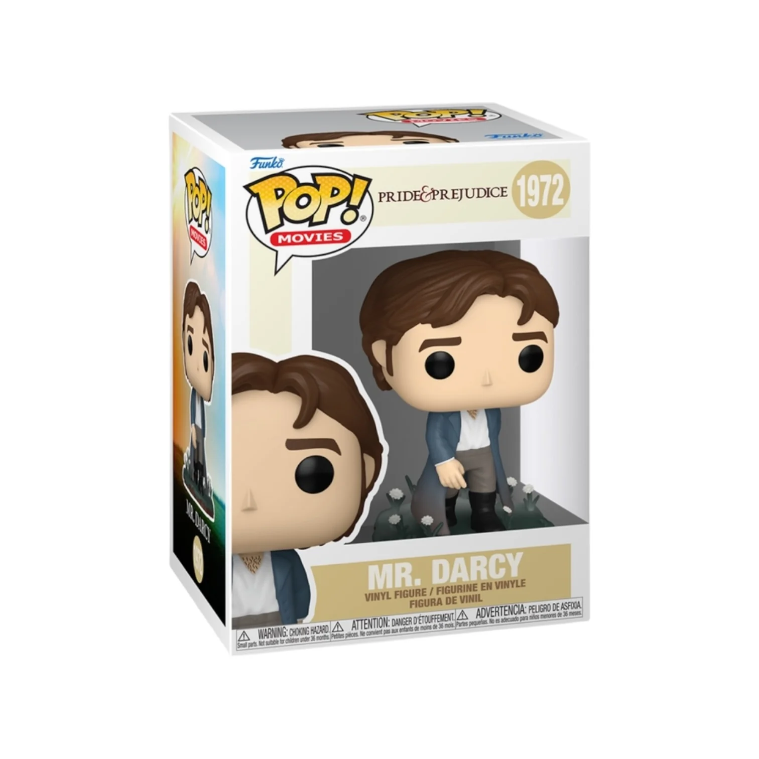 Mr. Darcy #1972 Funko Pop - Pride & Prejudice