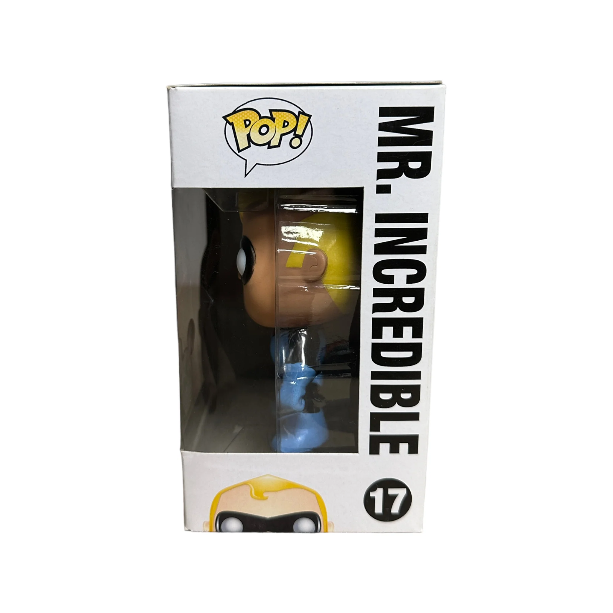 Mr. Incredible #17 (Blue Suit) Funko Pop! - Disney Series 2 - Disney Store SDCC 2011 Exclusive LE480 Pcs - Condition 7.5/10 - Image 2