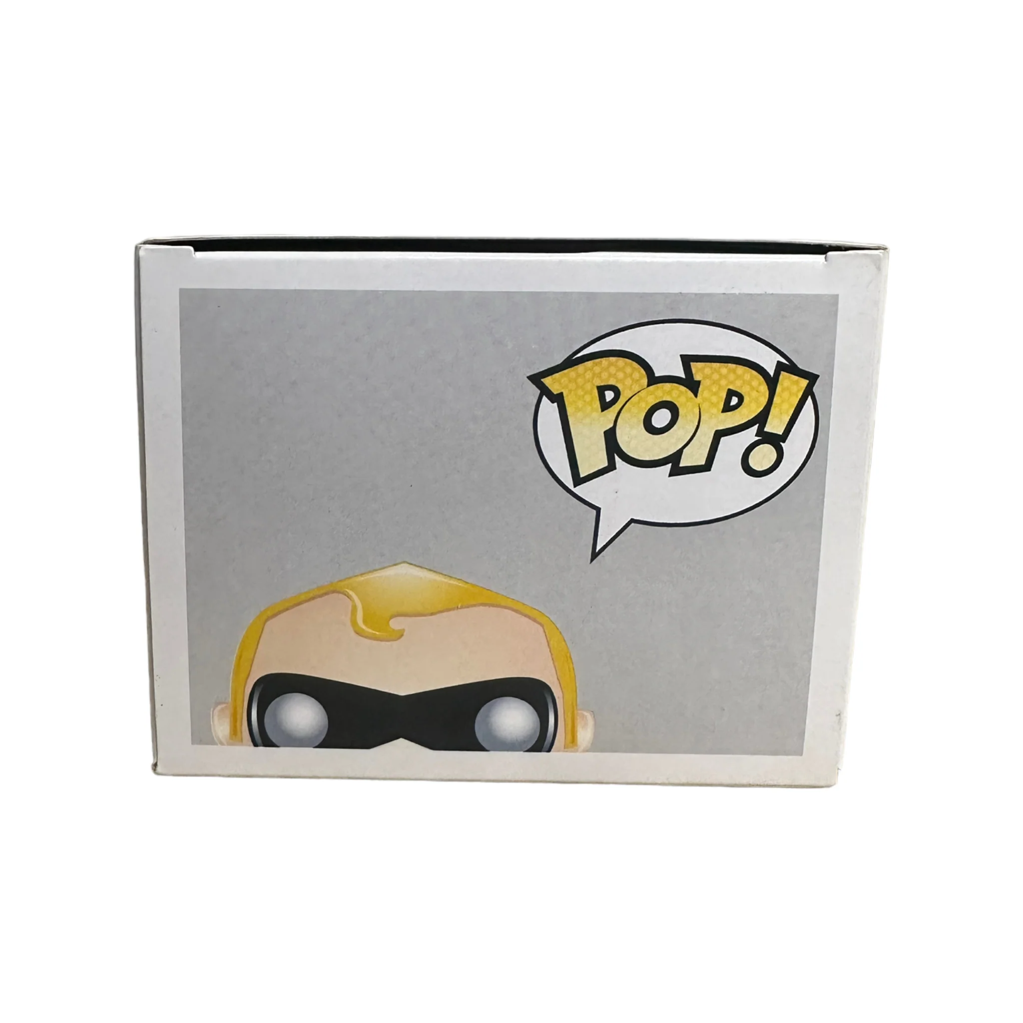 Mr. Incredible #17 (Blue Suit) Funko Pop! - Disney Series 2 - Disney Store SDCC 2011 Exclusive LE480 Pcs - Condition 7.5/10 - Image 6
