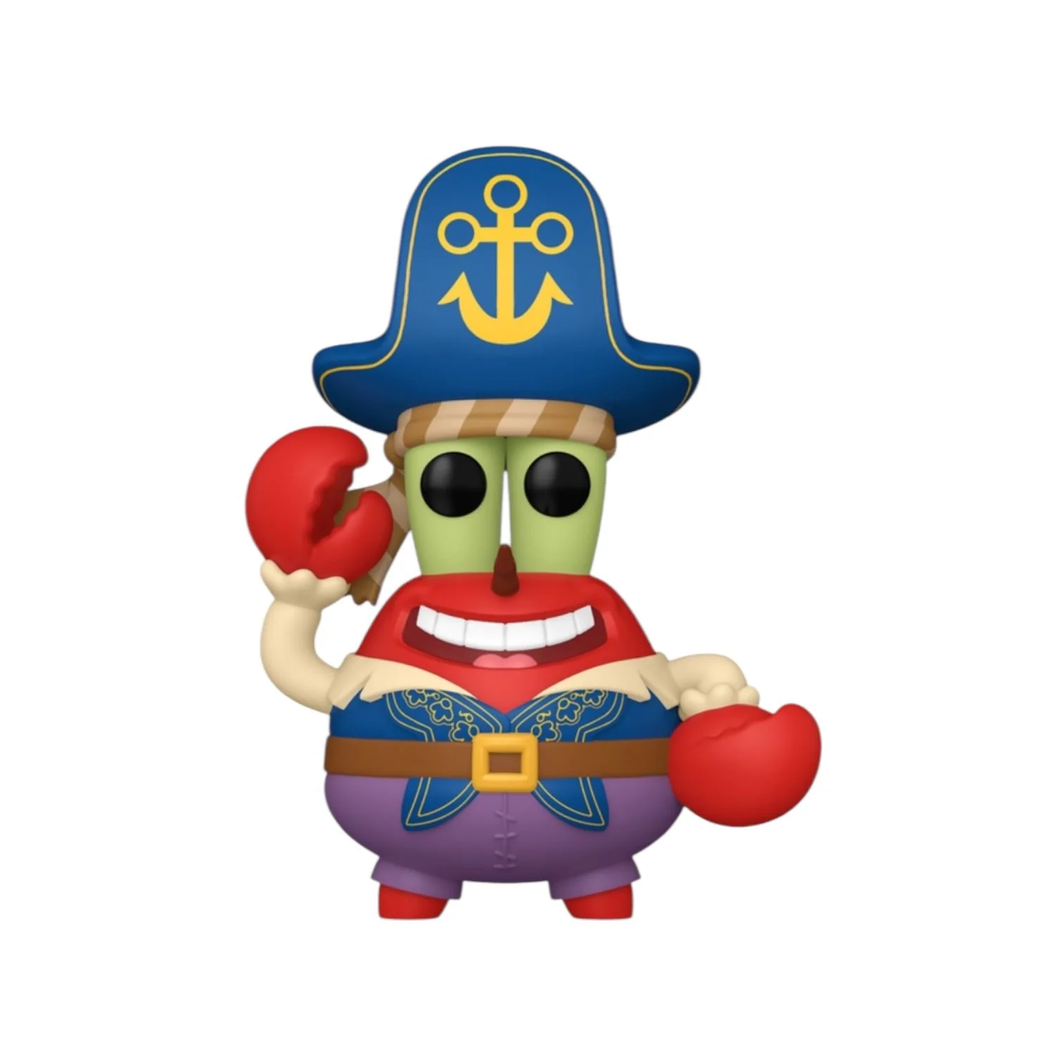 Mr Krabs (Pirate) #1942 Funko Pop - The Spongebob Movie: Search for Squarepants - Image 2