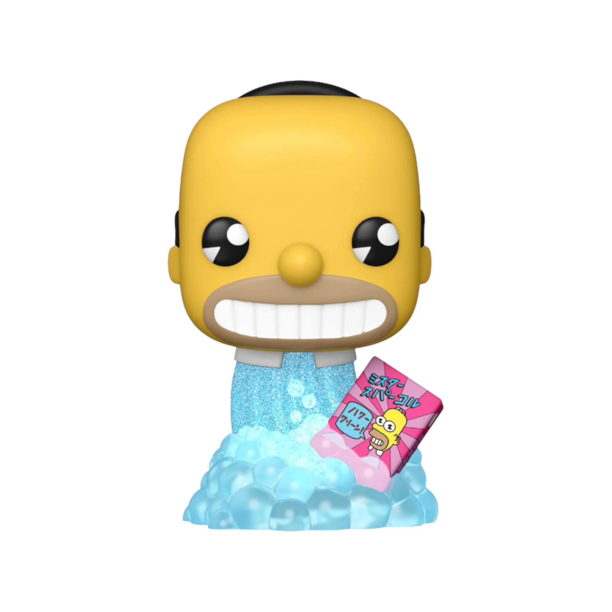 Mr. Sparkle #1465 (Diamond Collection) Funko Pop! - The Simpsons - PX Previews Exclusive - Image 2