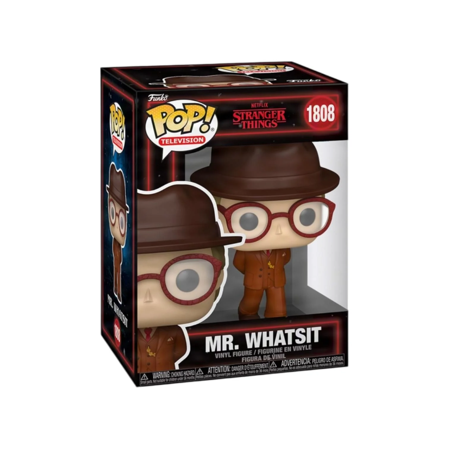 Mr Whatsit #1808 Funko Pop - Stranger Things