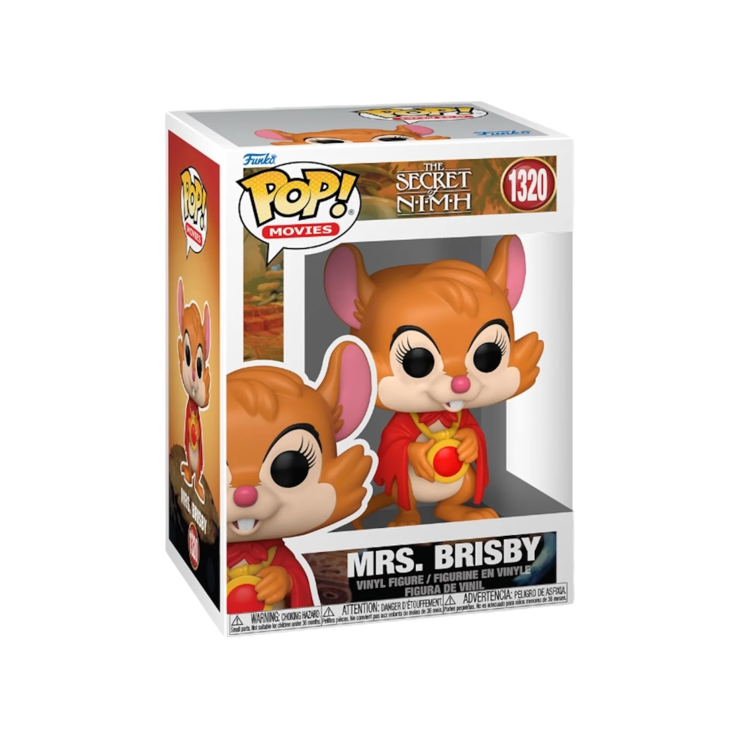 Mrs Brisby #1320 Funko Pop - The Secret of N.I.M.H