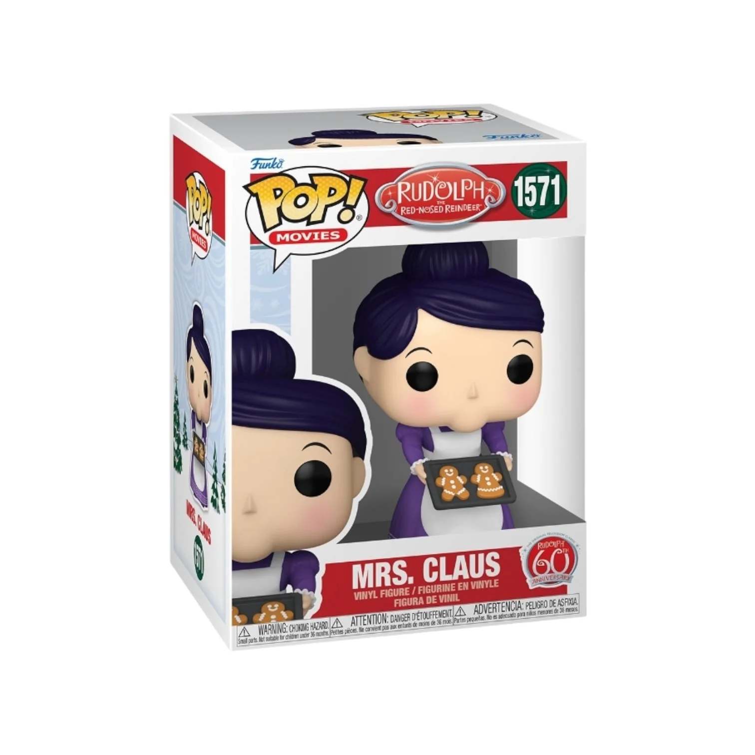 Mrs. Claus #1571 Funko Pop!  - Rudolph the Red Nose Reindeer