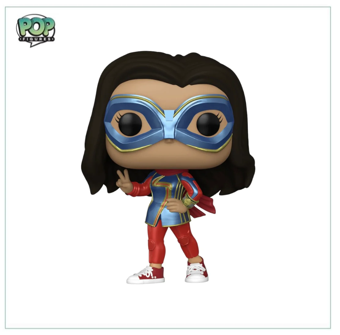Ms. Marvel #1077 Funko Pop! - Ms. Marvel - Image 2