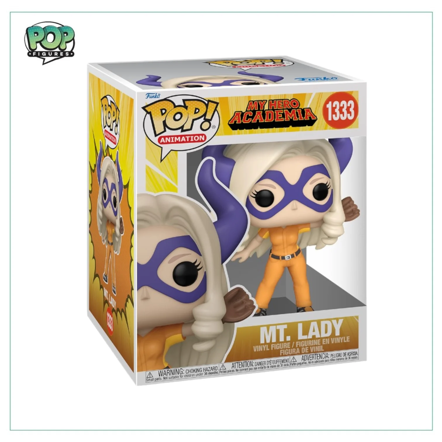 MT. Lady #133 Deluxe Funko Pop! - My Hero Academia