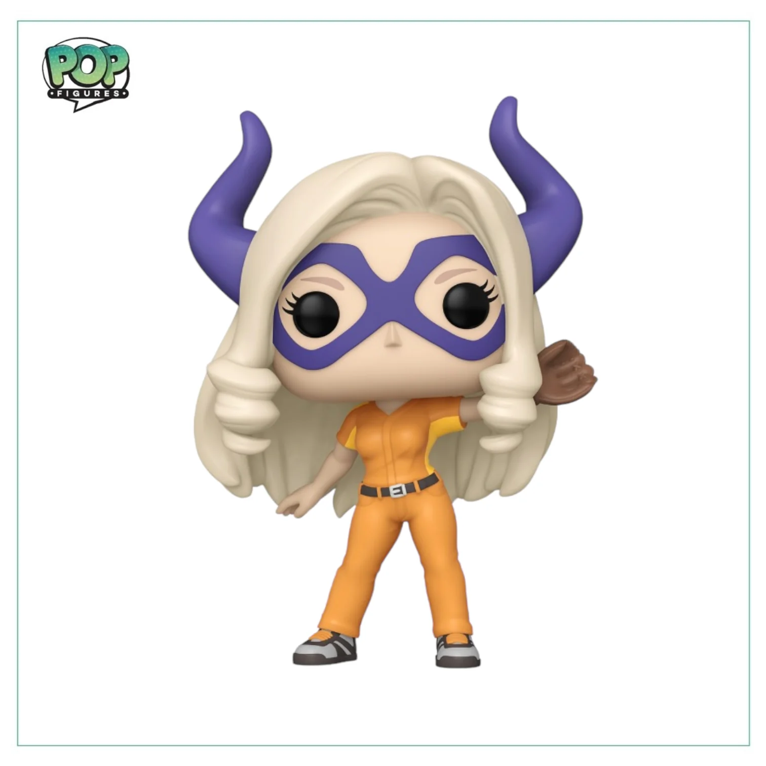 MT. Lady #133 Deluxe Funko Pop! - My Hero Academia - Image 2