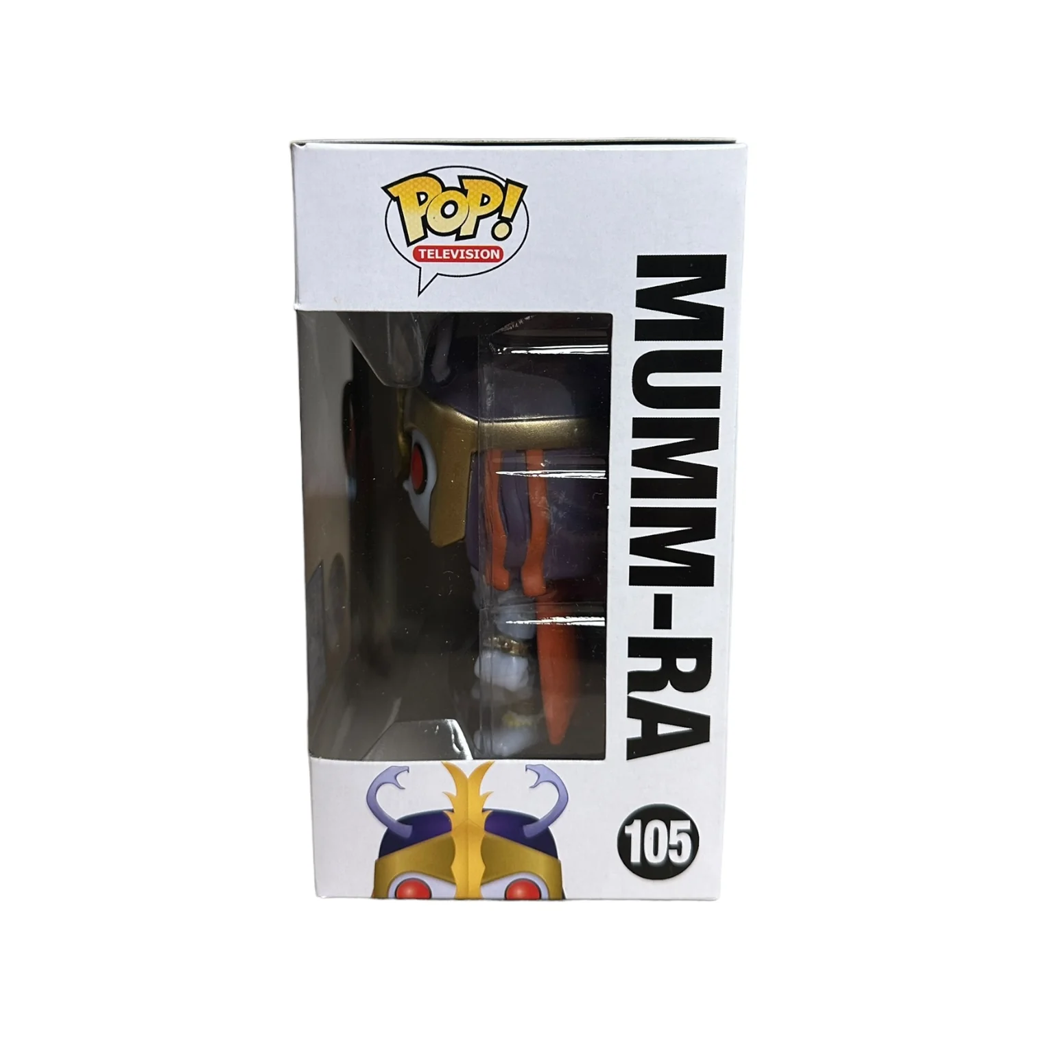 Mumm-Ra #105 (Glows in the Dark) Funko Pop! - Thundercats - SDCC 2014 Exclusive LE480 Pcs - Condition 8.5/10 - Image 2