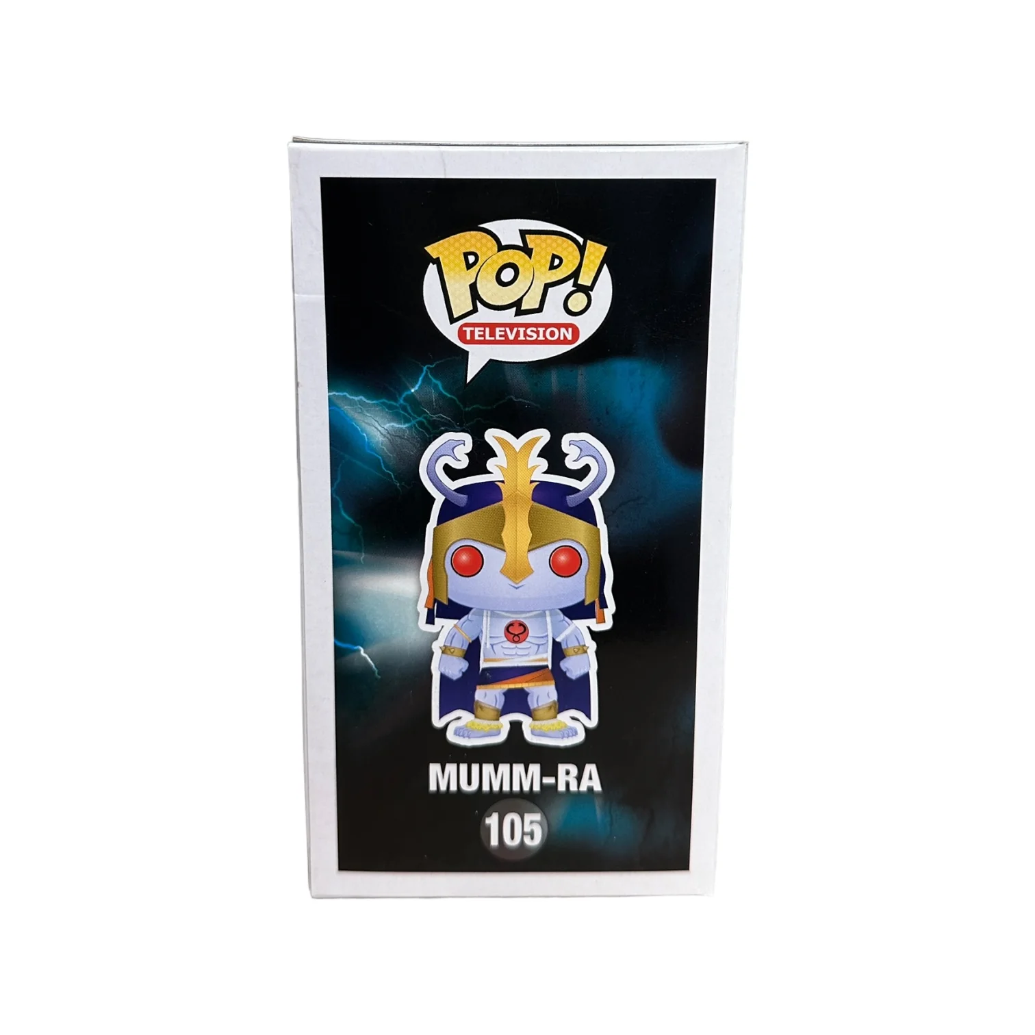 Mumm-Ra #105 (Glows in the Dark) Funko Pop! - Thundercats - SDCC 2014 Exclusive LE480 Pcs - Condition 8.5/10 - Image 4